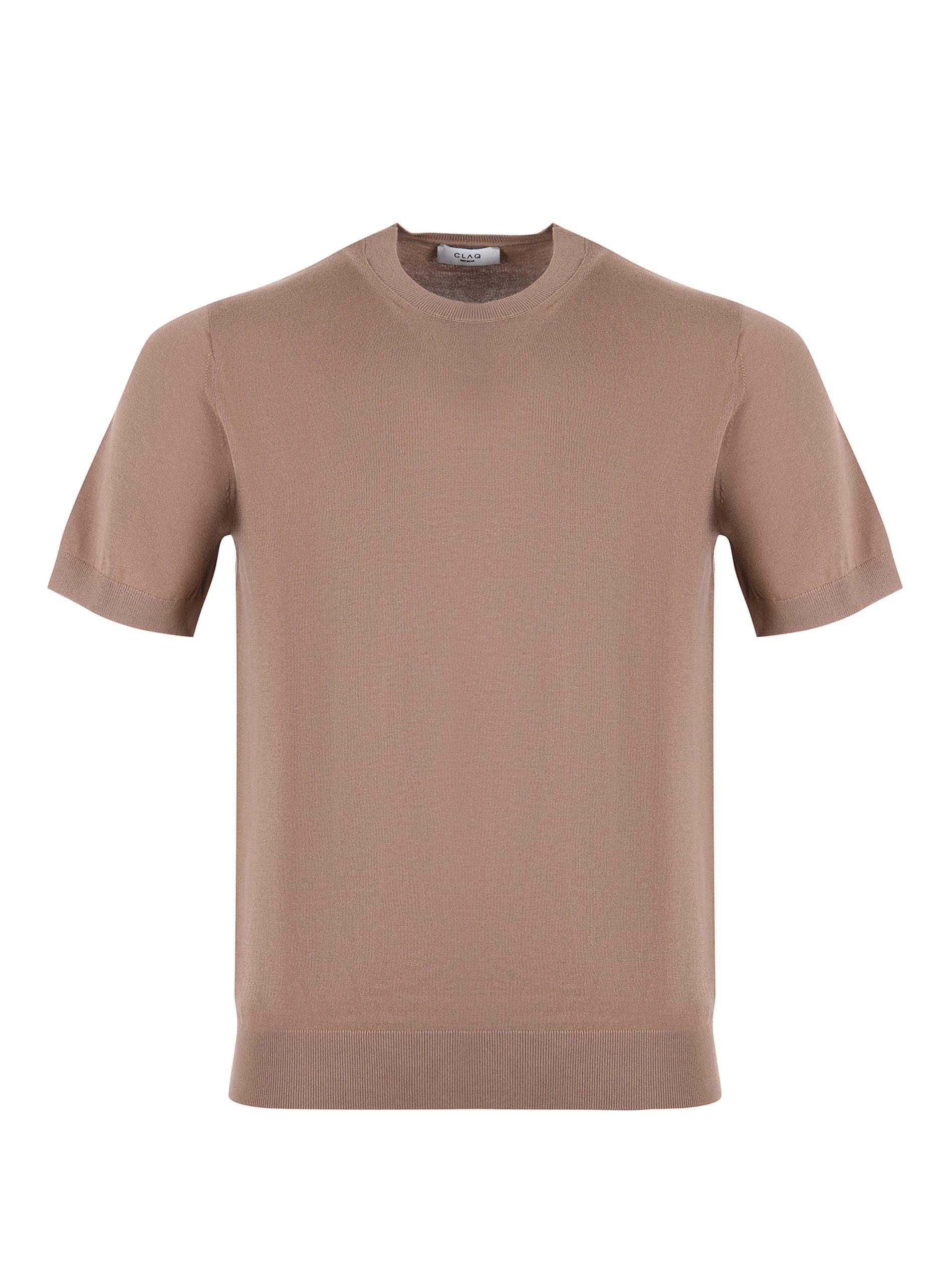 Claq - Maglia Girocollo Maniche Corte
