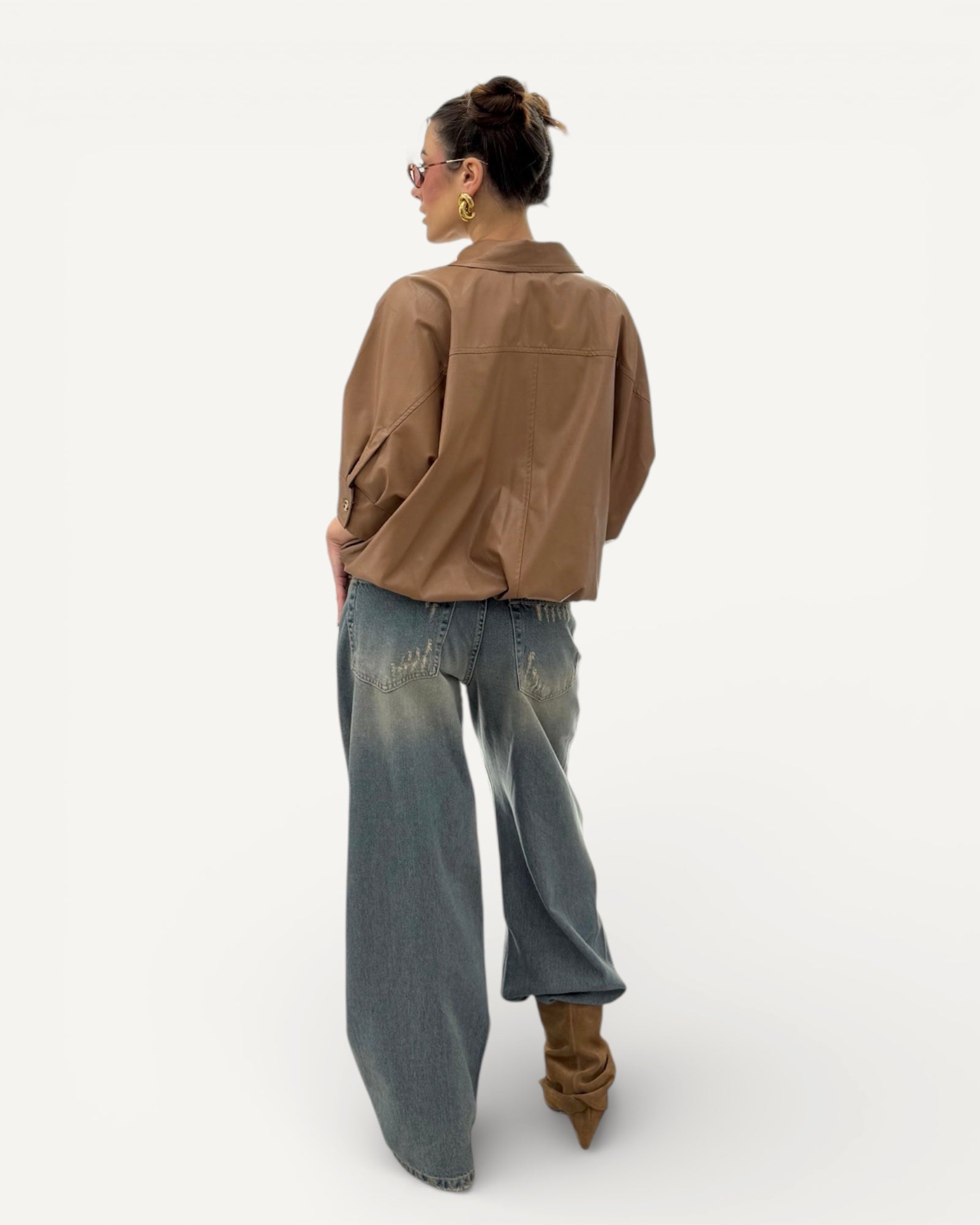 Kontatto - Jeans Papavero Boyfriend