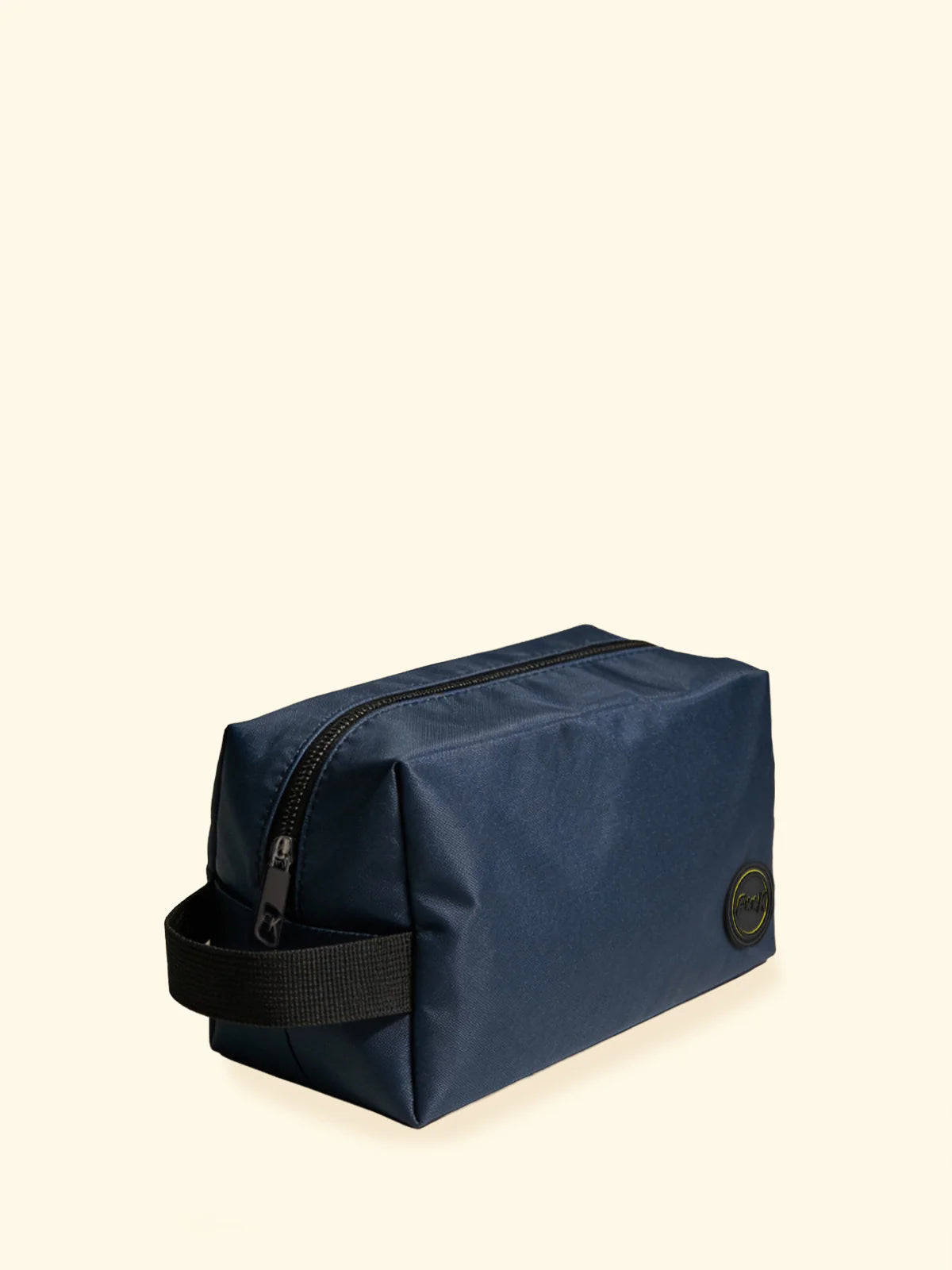 F**K - Maxi Pochette Poliestere con Logo, Zip e Manico SU8003-BU