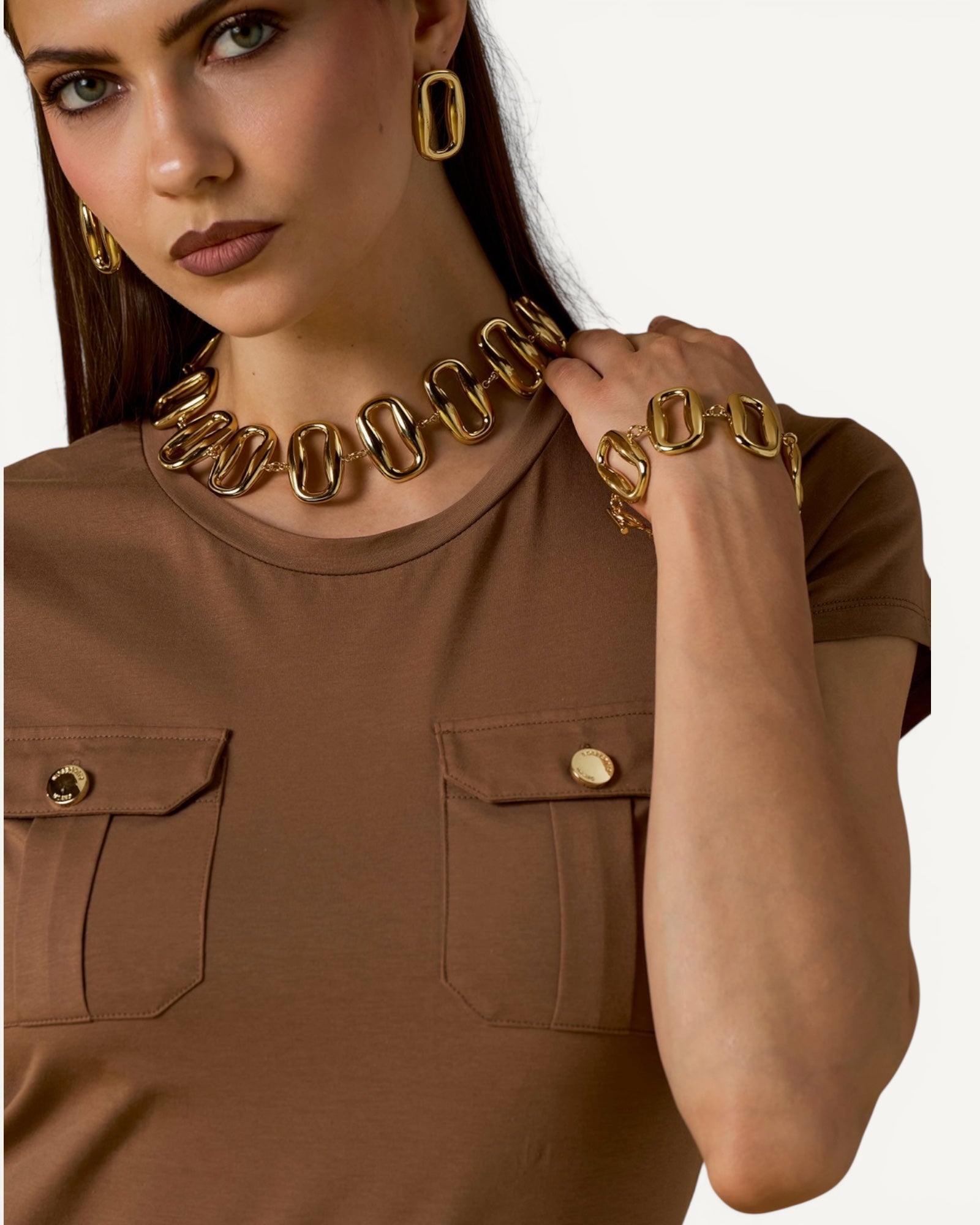 No Secrets - T-Shirt Taschine