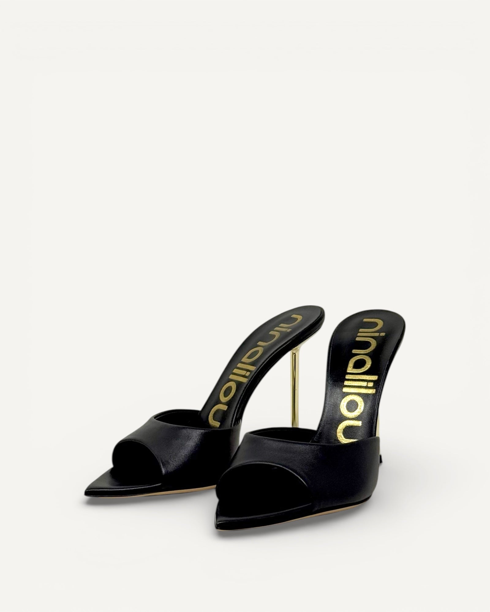 Nina Lilou - Mule Pixel Nero