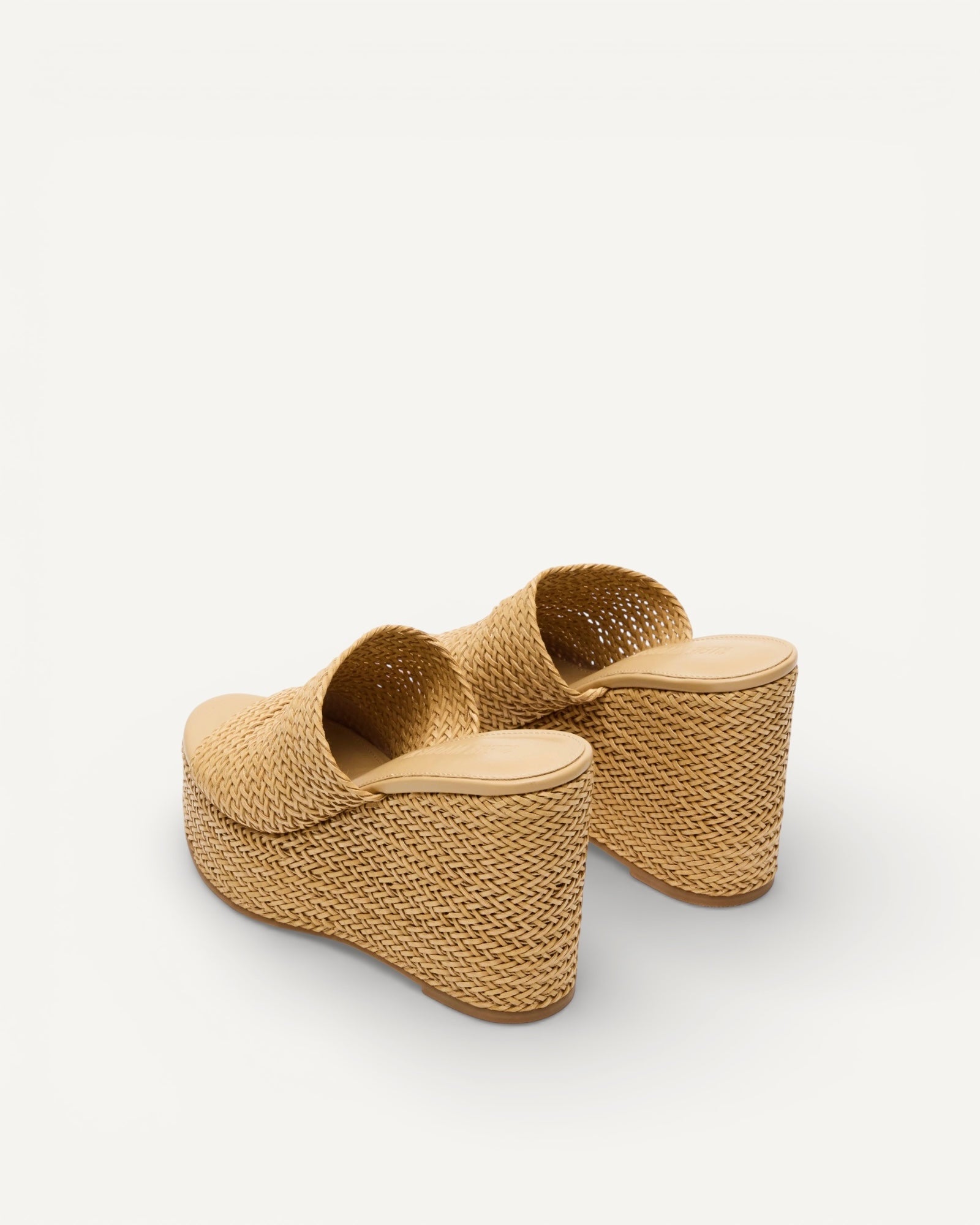 Steve Madden - Zeppa Cassi Natural Raffia