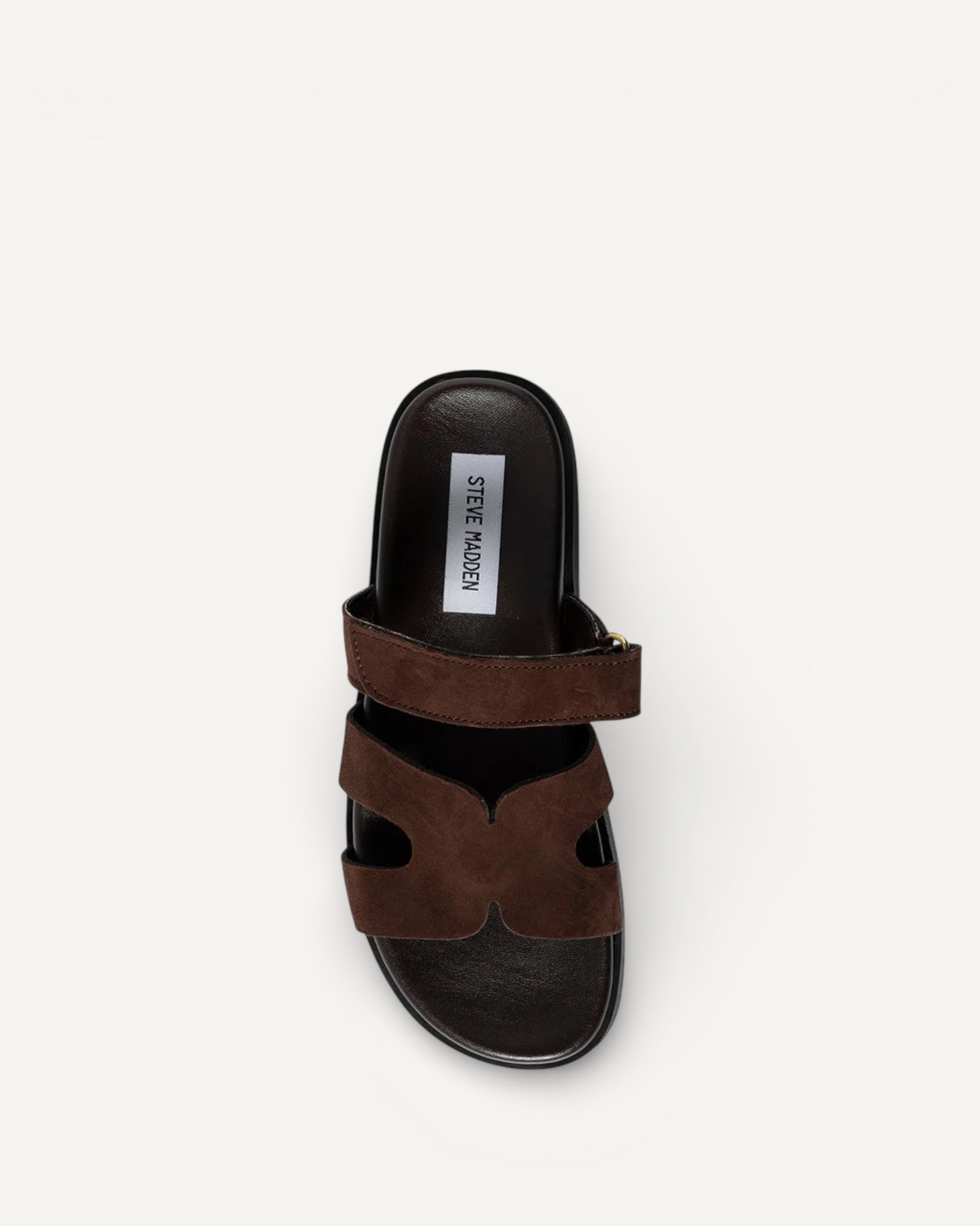 Steve Madden - Sandalo Missile Suede Marrone