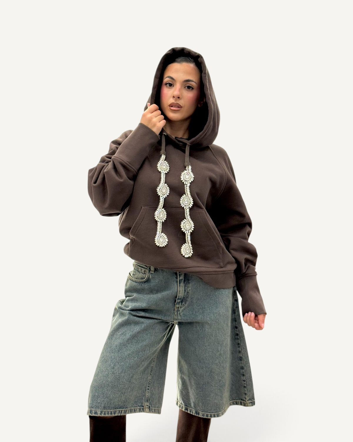 Silence Limited - Felpa Crystalline Hoodie