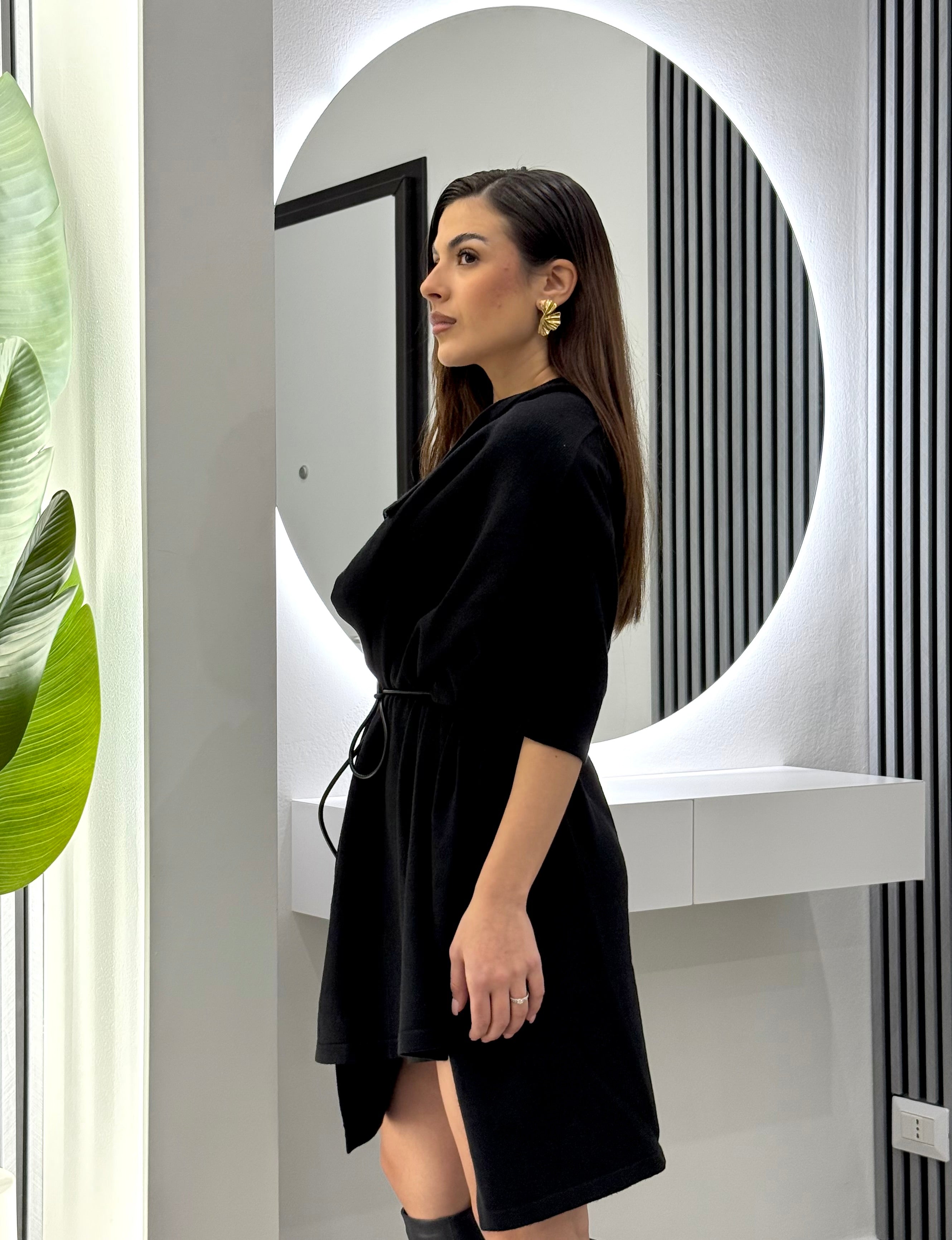 No Secrets - Cardigan Tokyo Nero