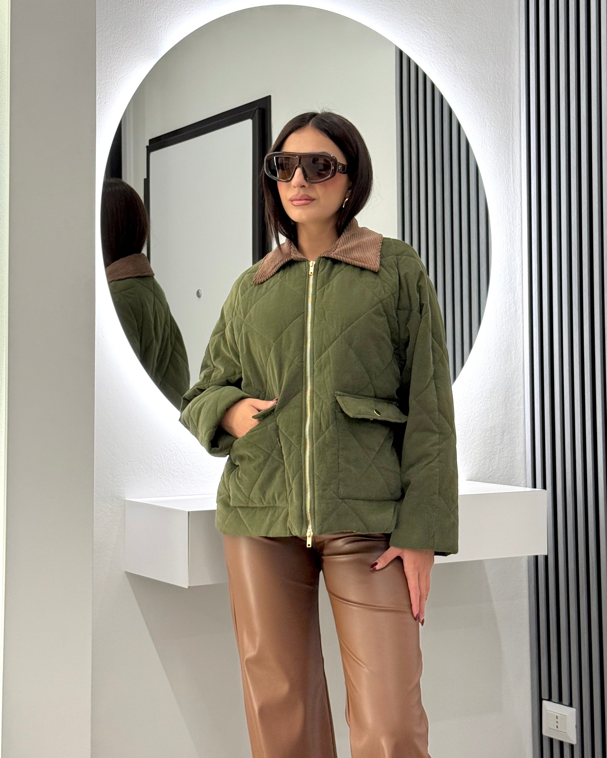 D'Elle Giulia Mastini - Giacca Barbour Trapuntata