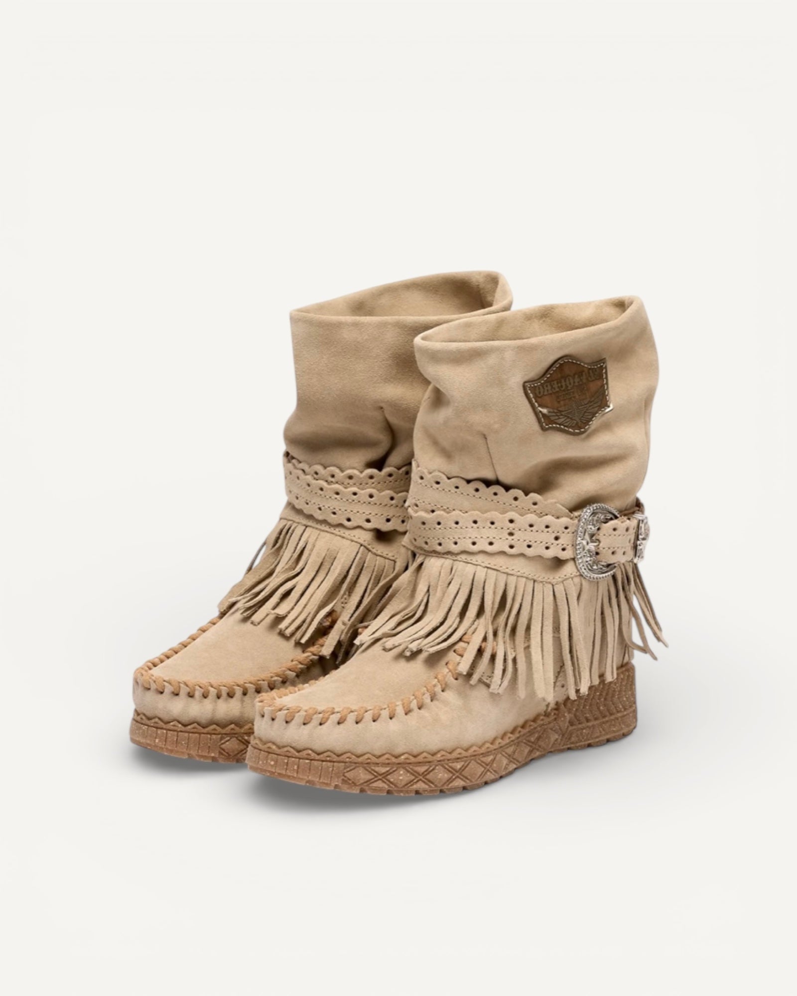 El Vaquero - Boots Lena Silverstone Corda