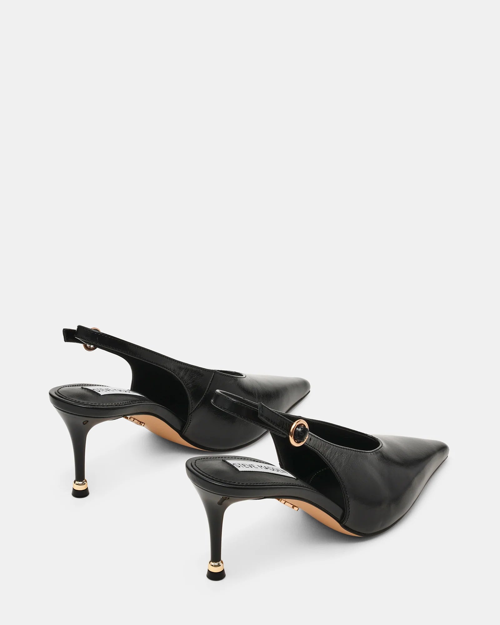 Steve Madden - Archway Décolleté Nero in Vernice