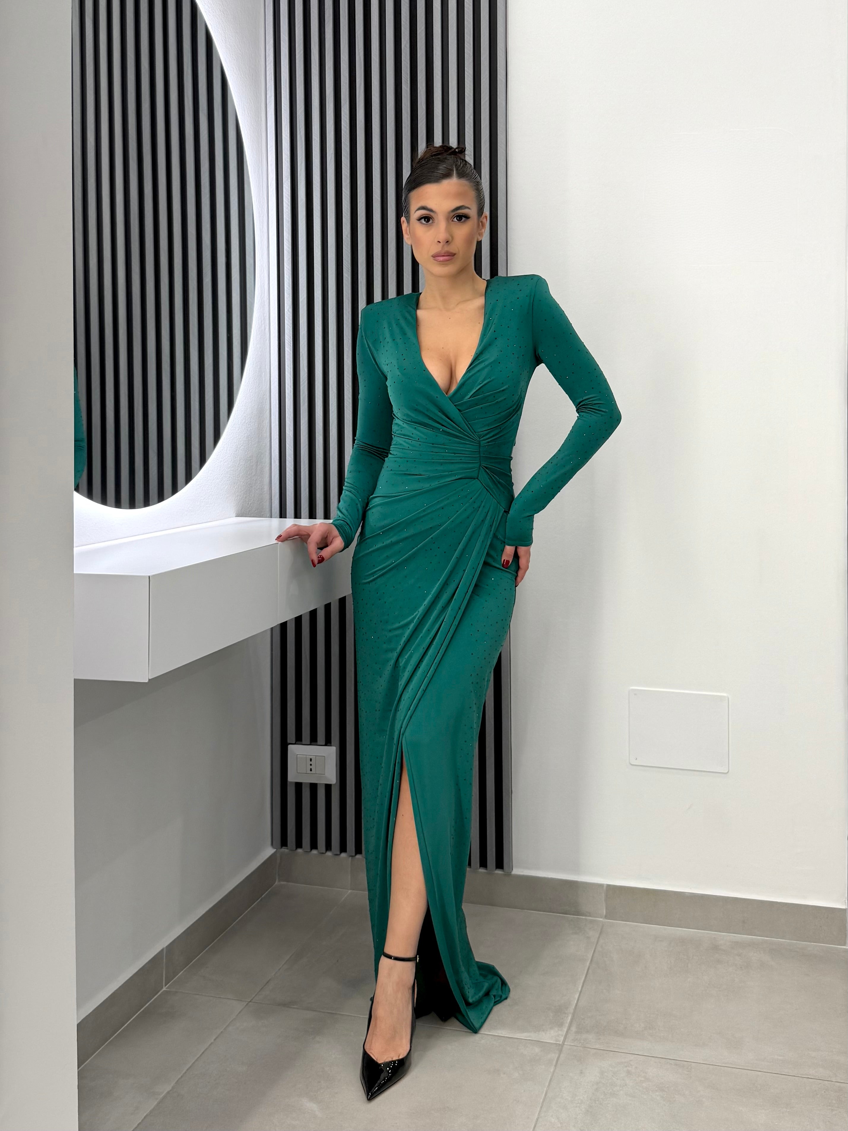 Alma Sanchez - Abito Acate