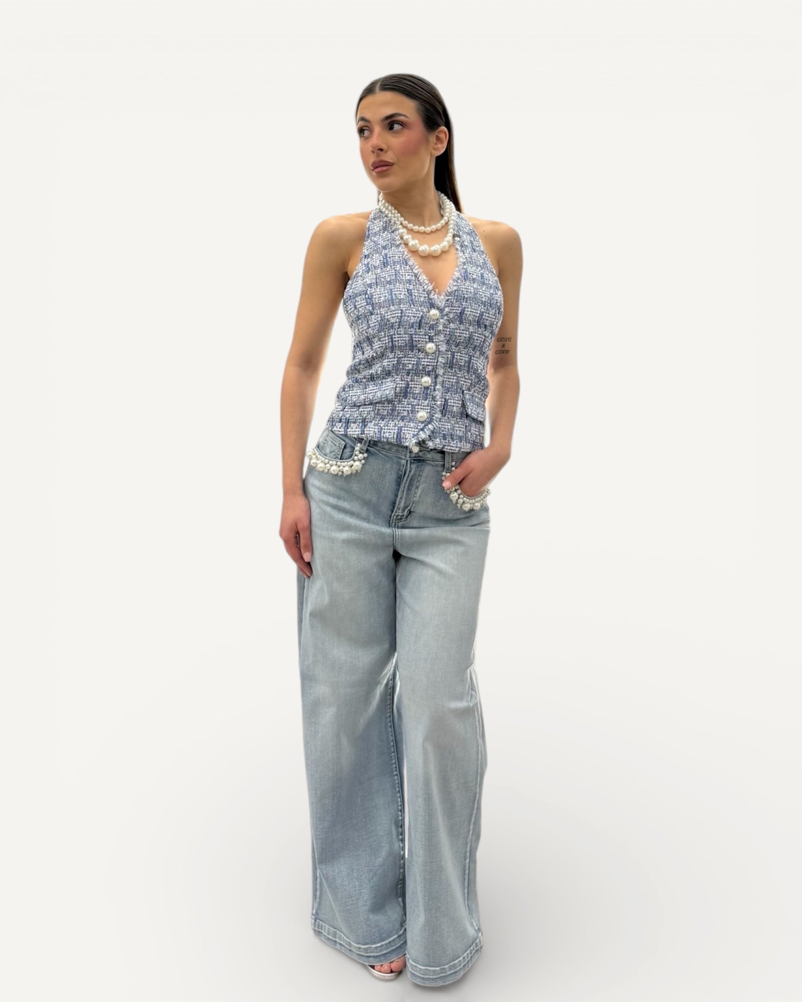 No Secrets - Gilet Bouclette