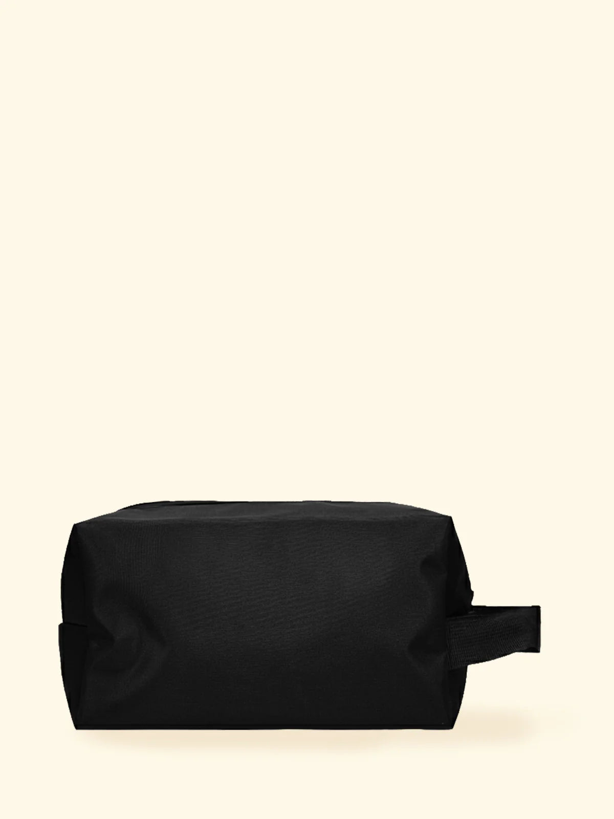 F**K - Maxi Pochette Poliestere con Logo, Zip e Manico SU8003-BK