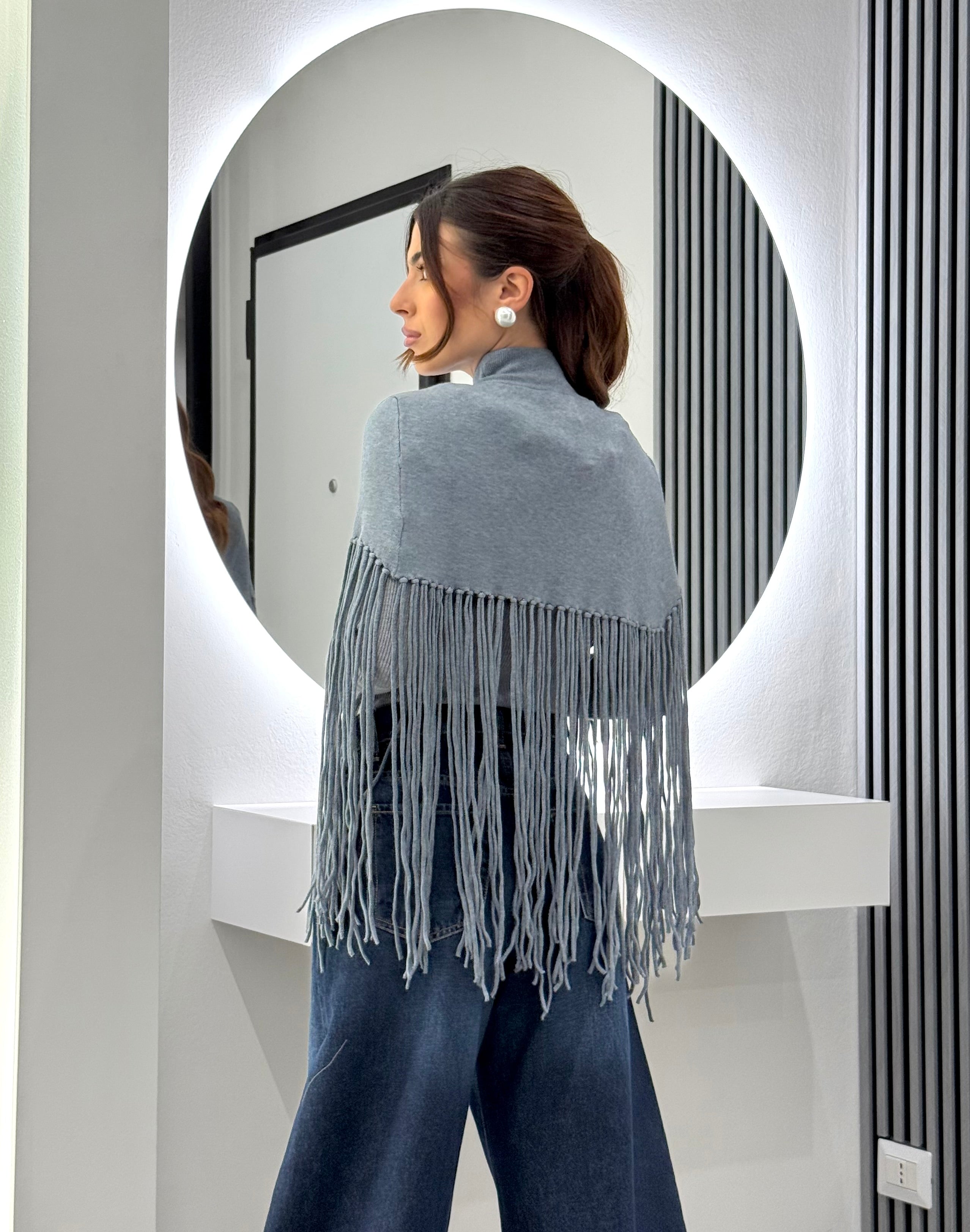 D'Elle Giulia Mastini - Coprispalle Frange