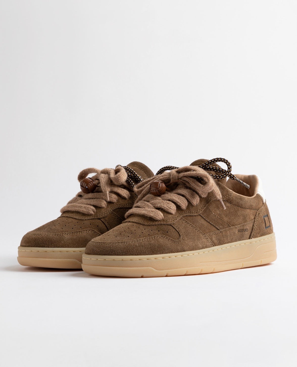D.A.T.E. - Sneakers uomo Court 2.0 Suede Green