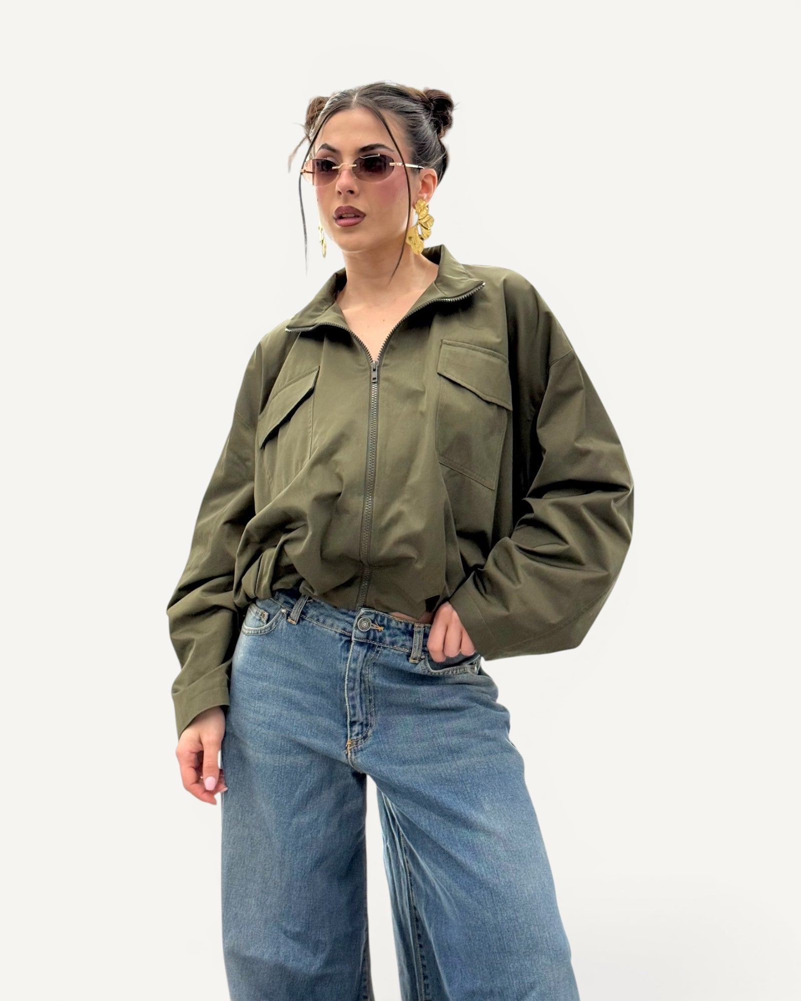 Kontatto - Bomber Zip Tasconi