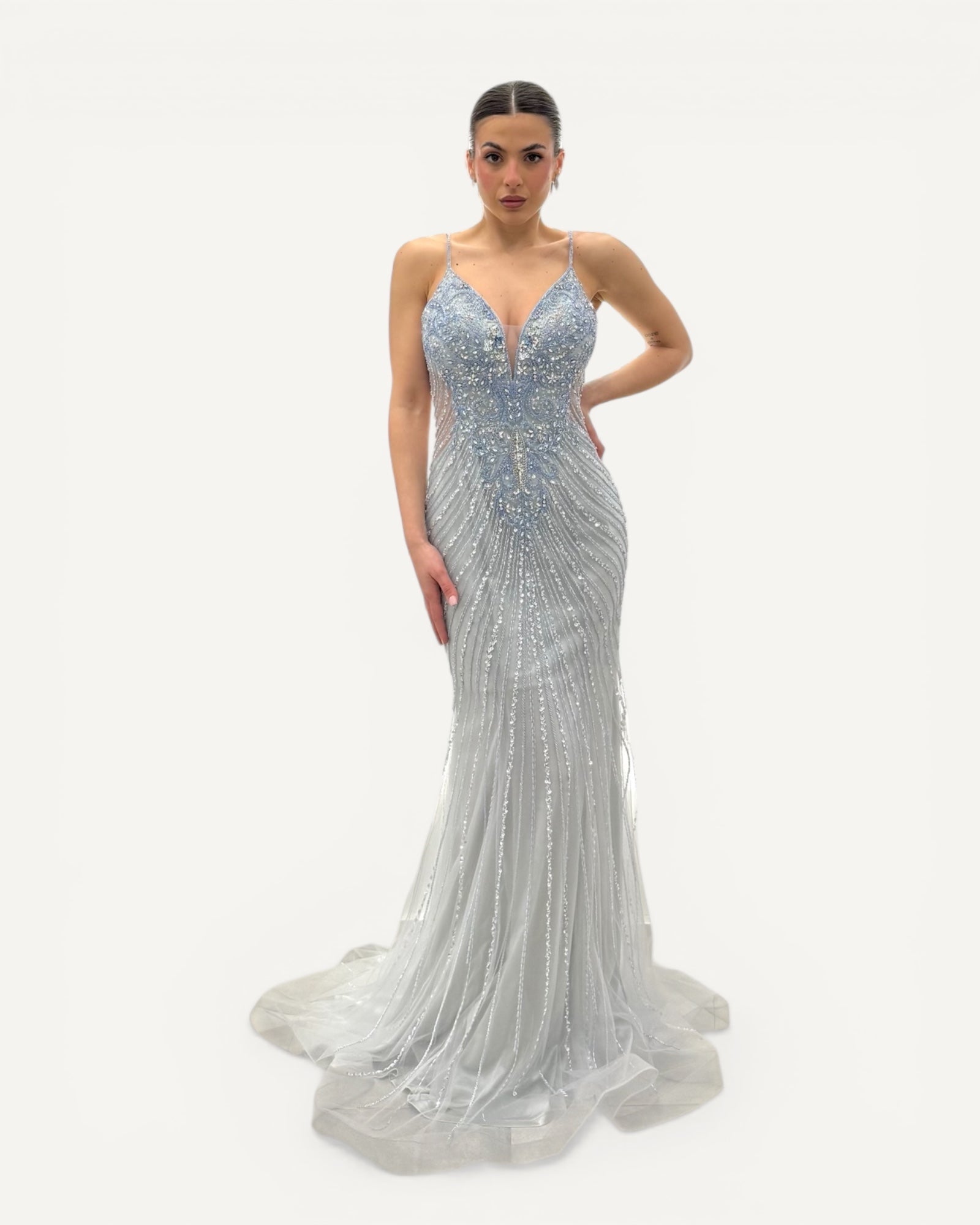 Vivì Paris - Abito Ricamo Pietre