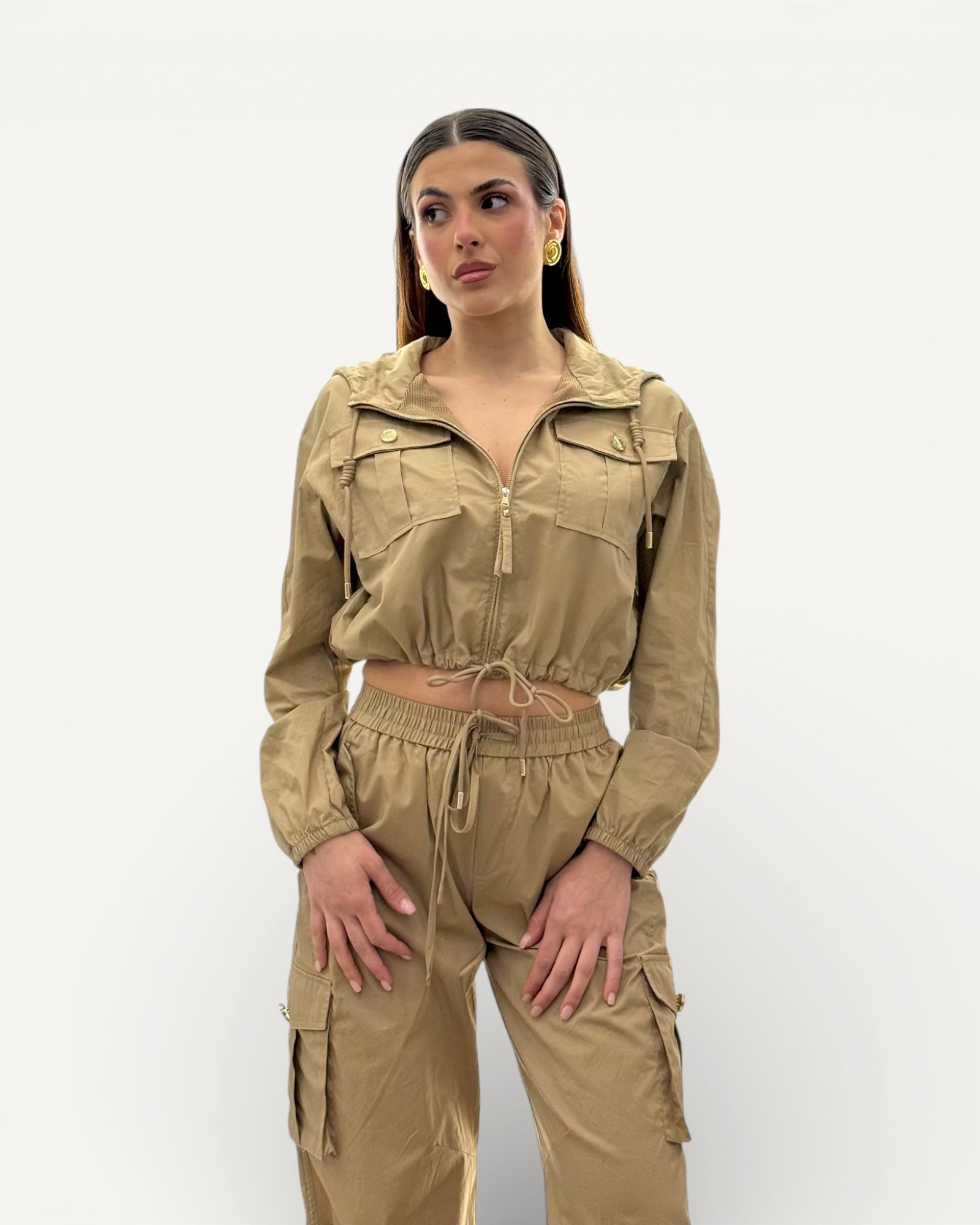 No Secrets - Giubbino Cotone