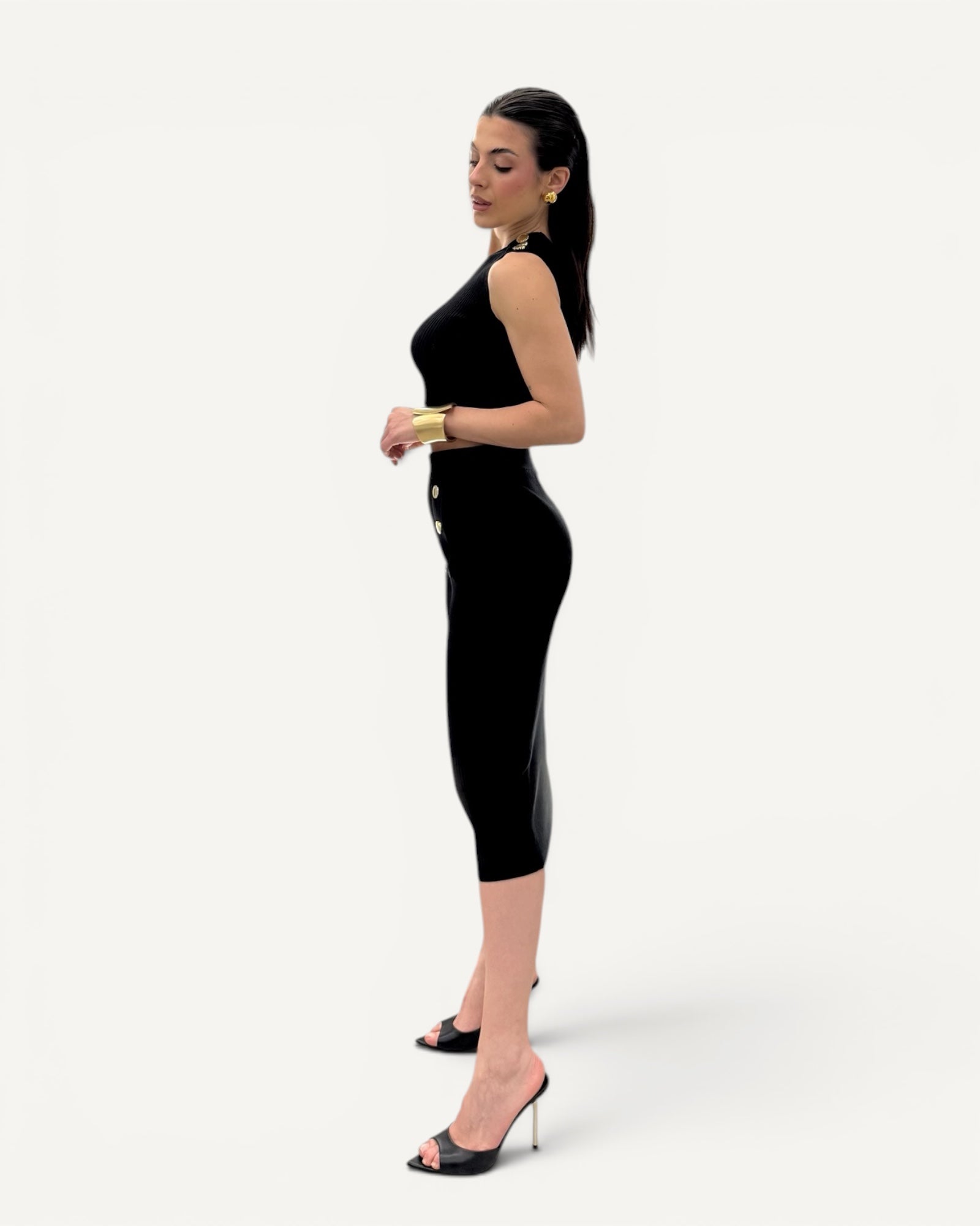 No Secrets - Gonna Maglia e Bottoni