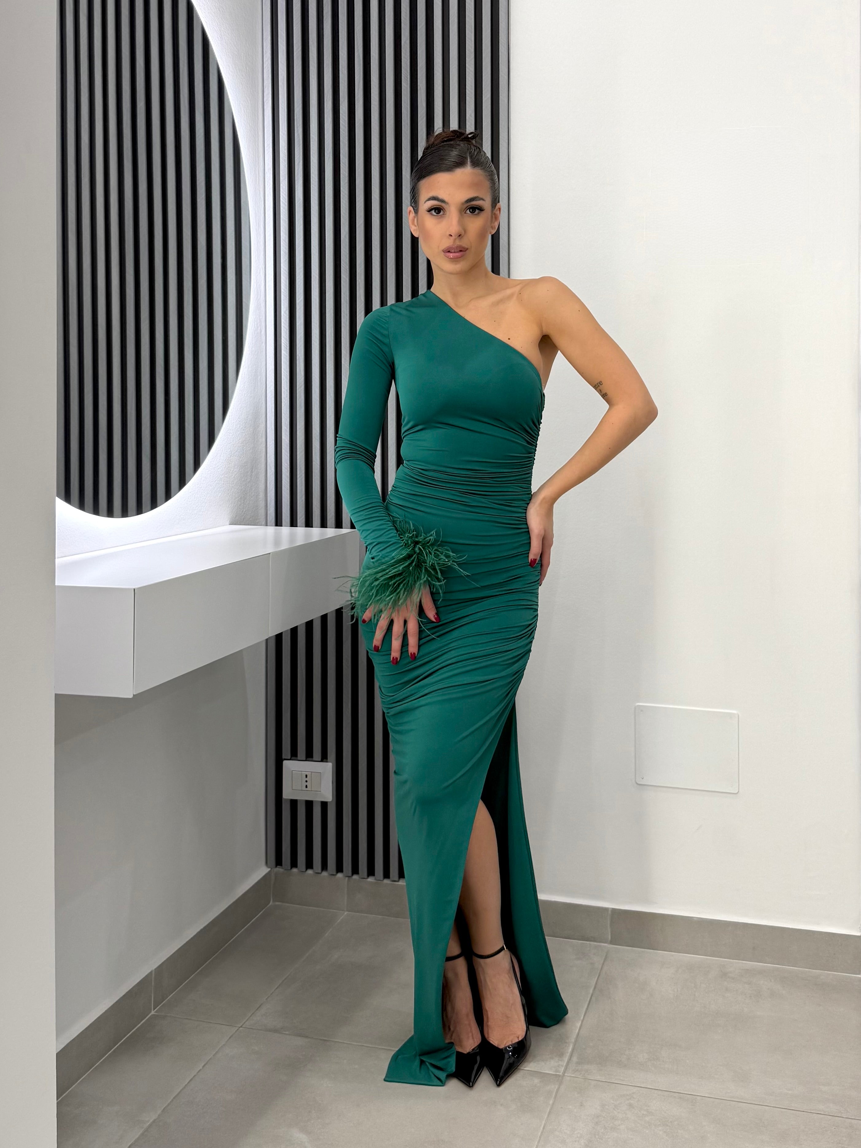 Alma Sanchez - Abito Acero