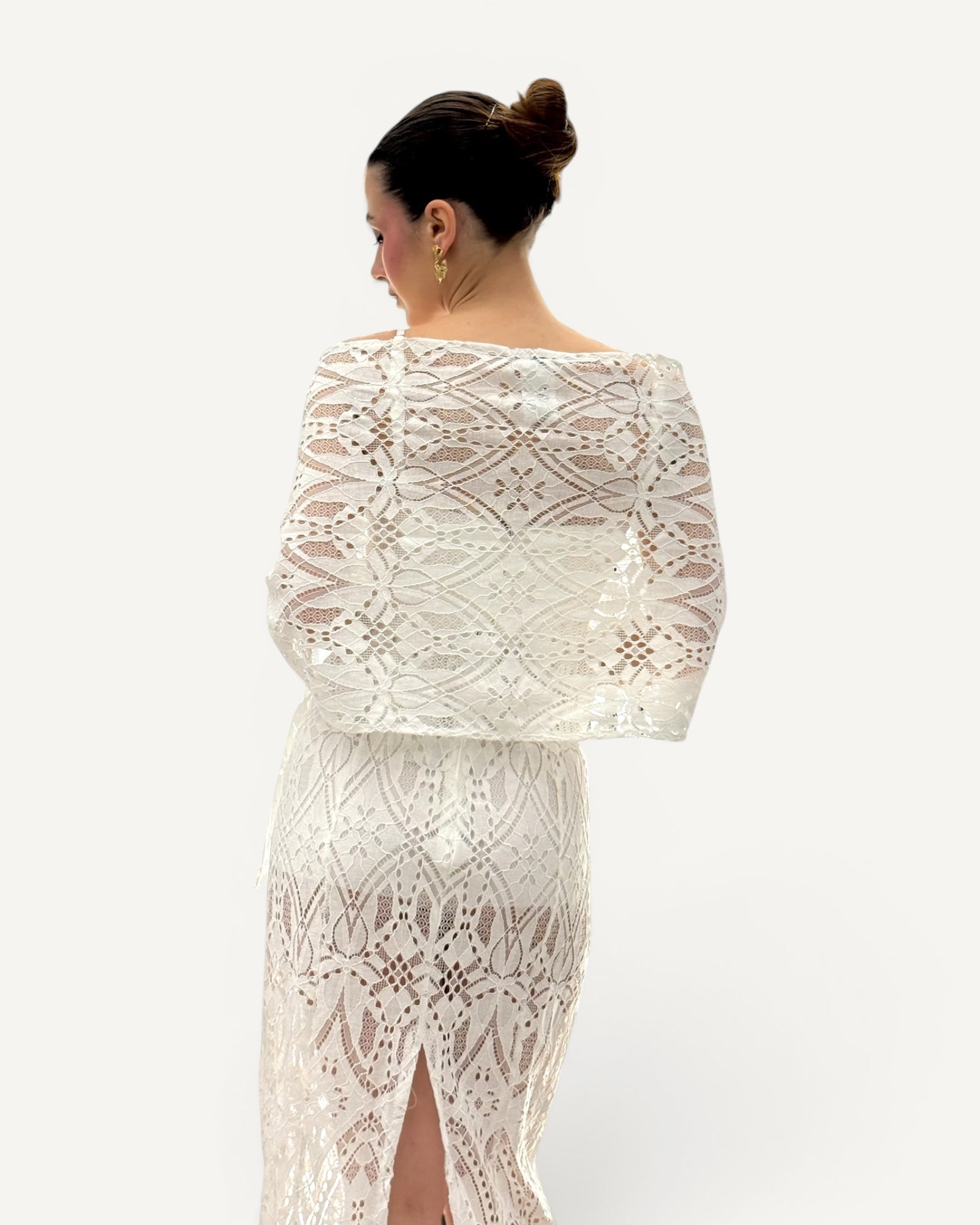 Silence Limited - Bloom Lace Stole