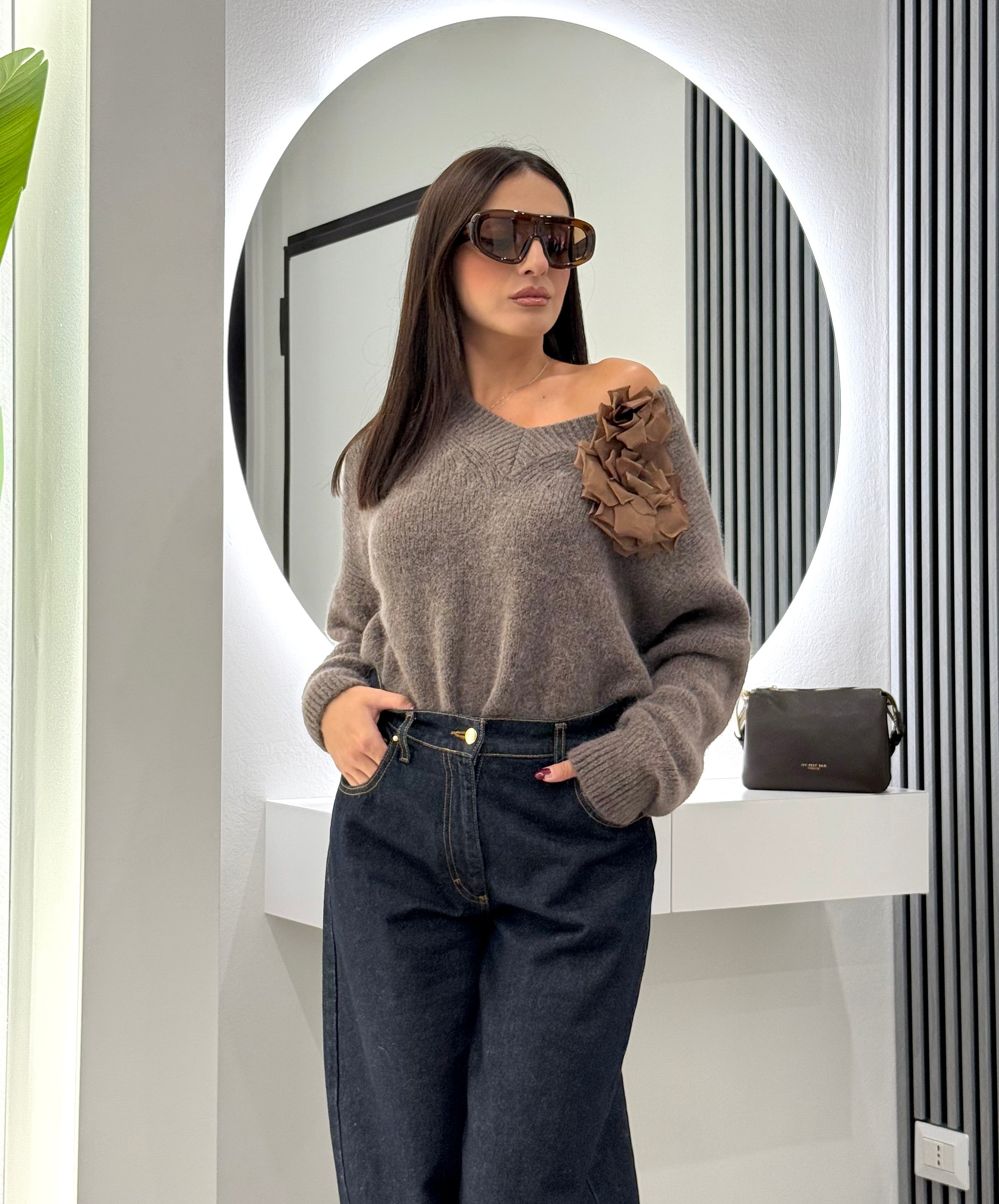 D'Elle Giulia Mastini - Maglia Scollo V