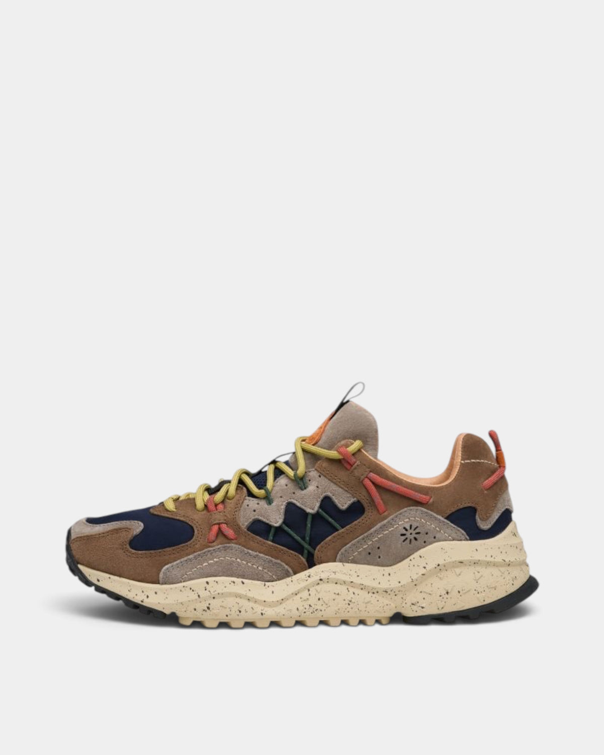 Flower Mountain - Yamabushi Sneakers in suede e tessuto tecnico