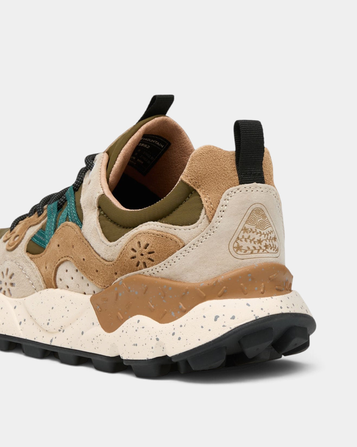 Flower Mountain - Yamano 3 Sneakers in suede e tessuto tecnico