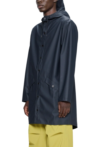 Rains - Long Jacket W3 Unisex Navy