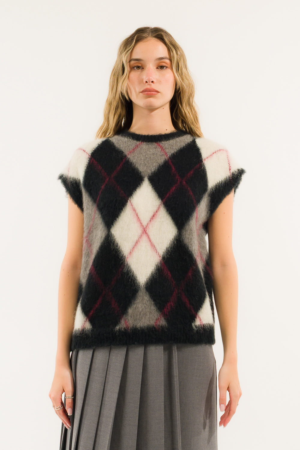 Kontatto - Gilet Rombi