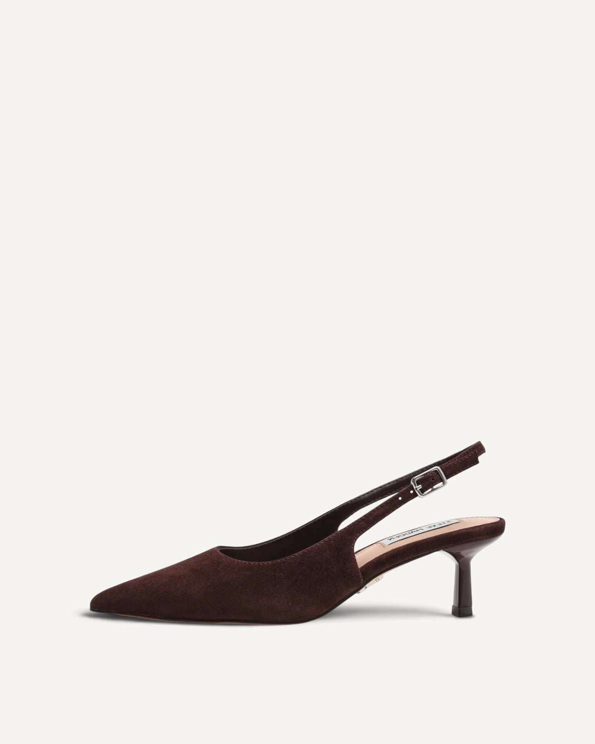 Steve Madden - Décolleté Korra in Suede Cacao