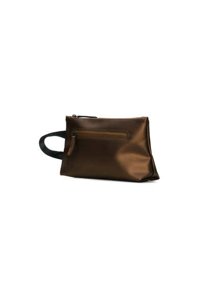 Rains - Pochette 2 Zip Cosmetic Bag Large Testa di Moro
