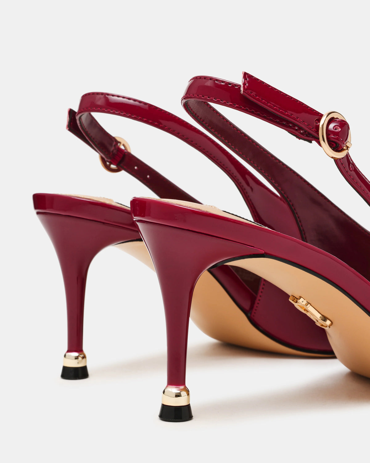Steve Madden - Archway Décolleté Dark Cherry in Vernice