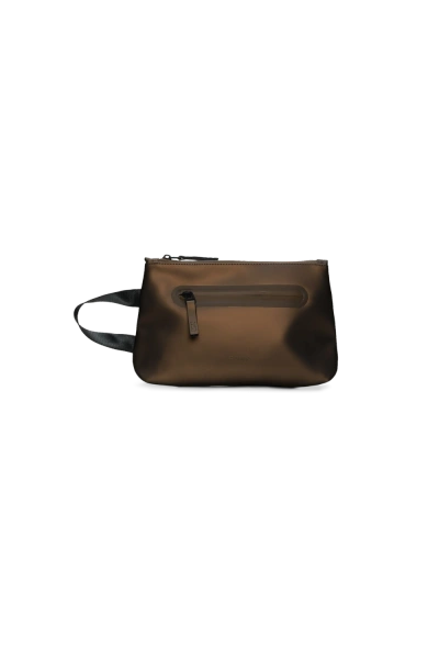 Rains - Pochette 2 Zip Cosmetic Bag Large Testa di Moro