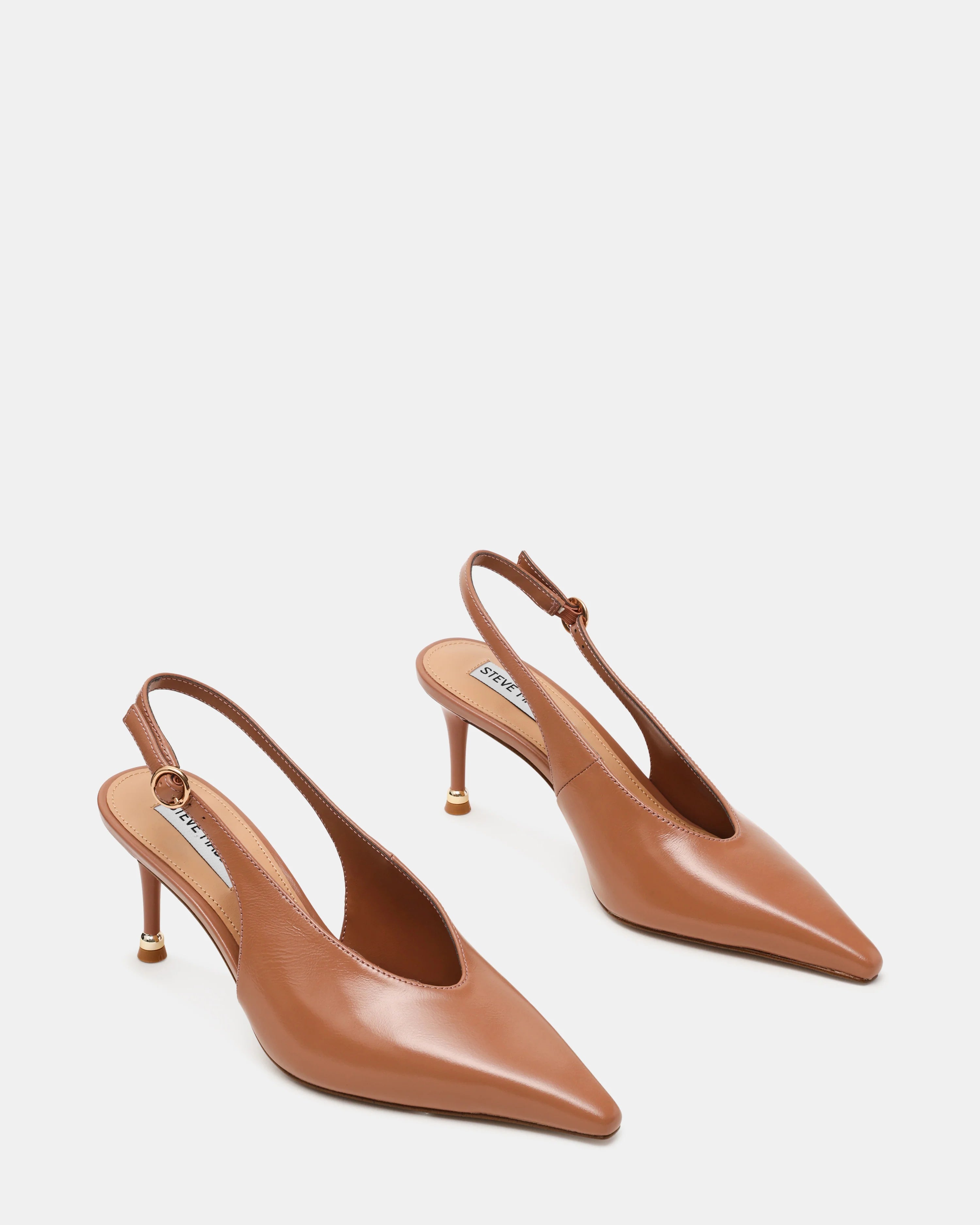 Steve Madden - Archway Décolleté Nude in Vernice