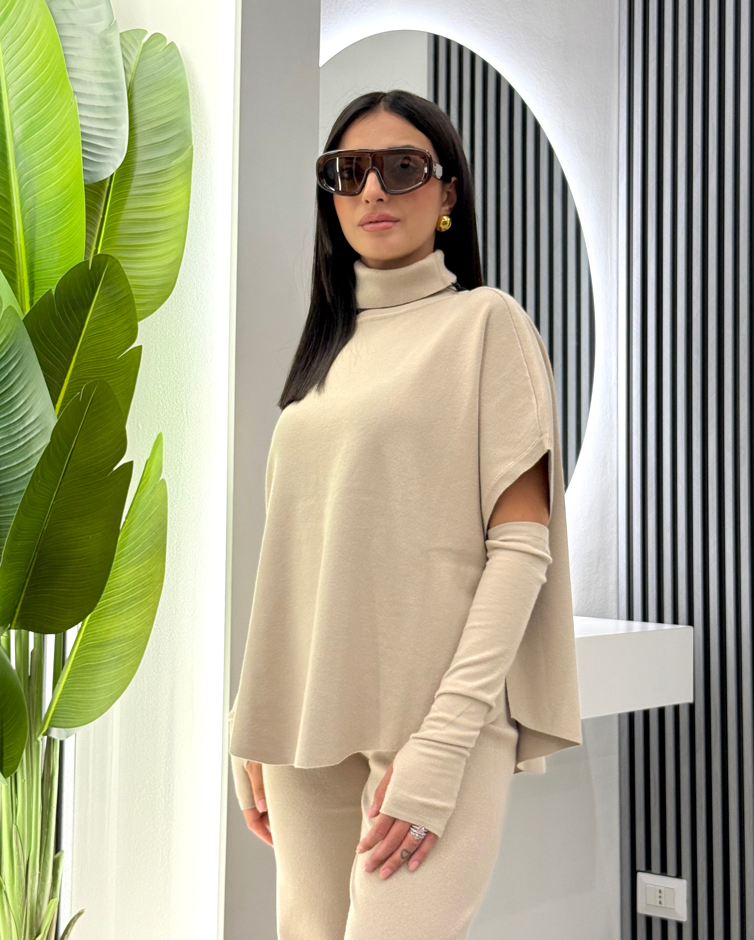 Club Crochet - Set Coordinato Latte