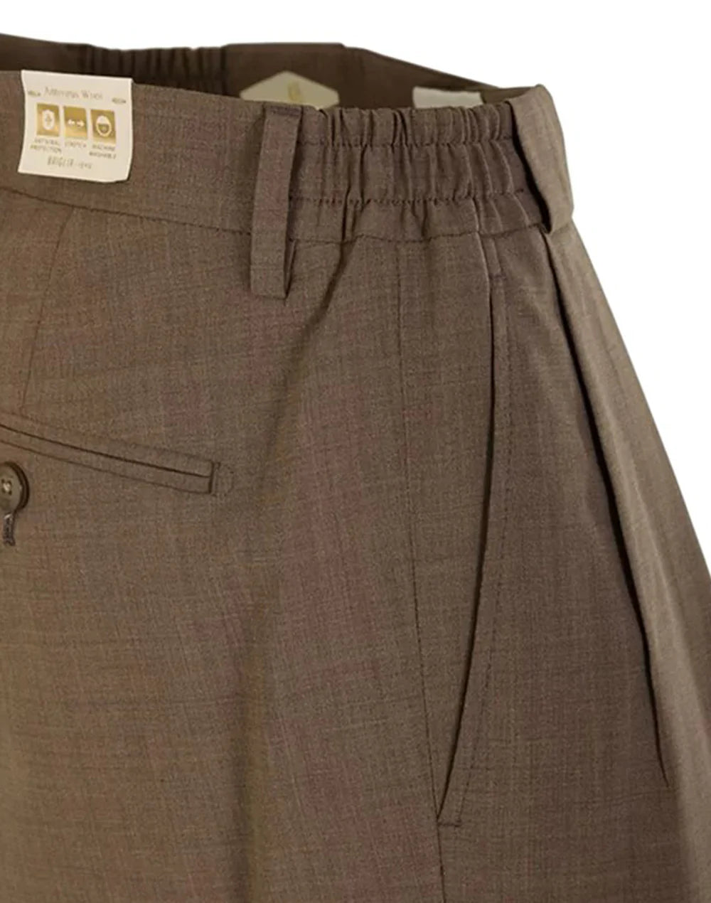 Briglia - Pantalone Portobello Tortora