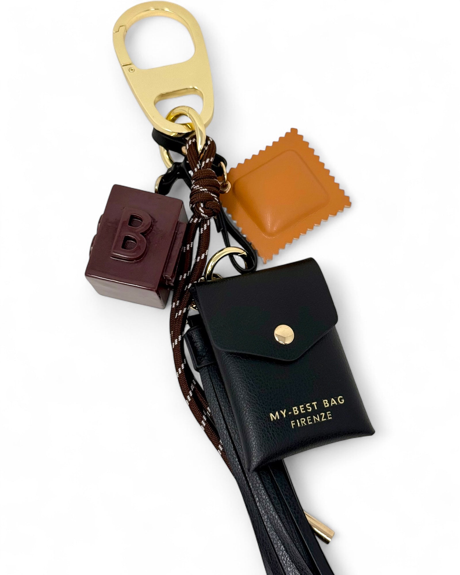 My Best Bag Firenze - Charm Rubino