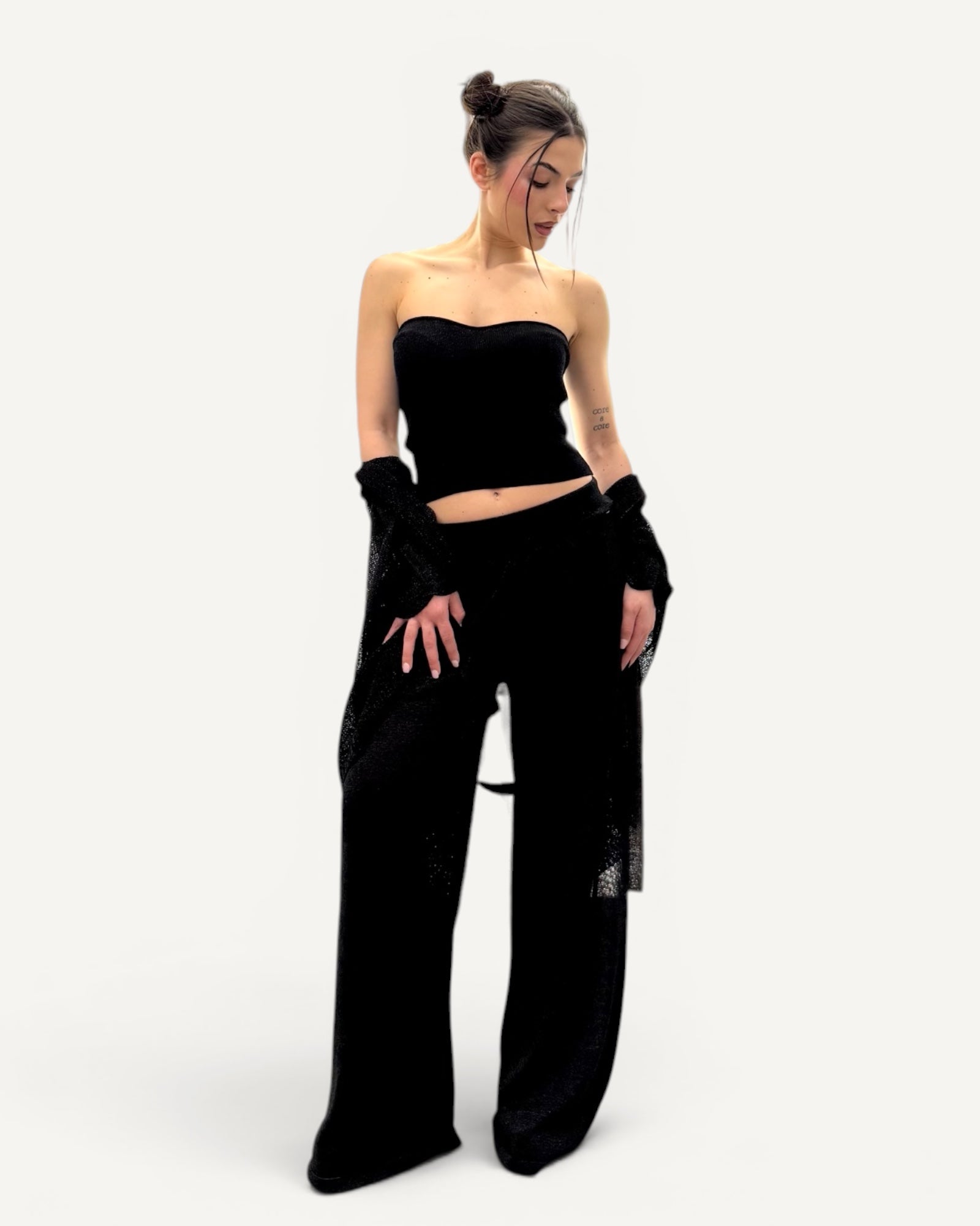 Kontatto - Pantalone Lurex