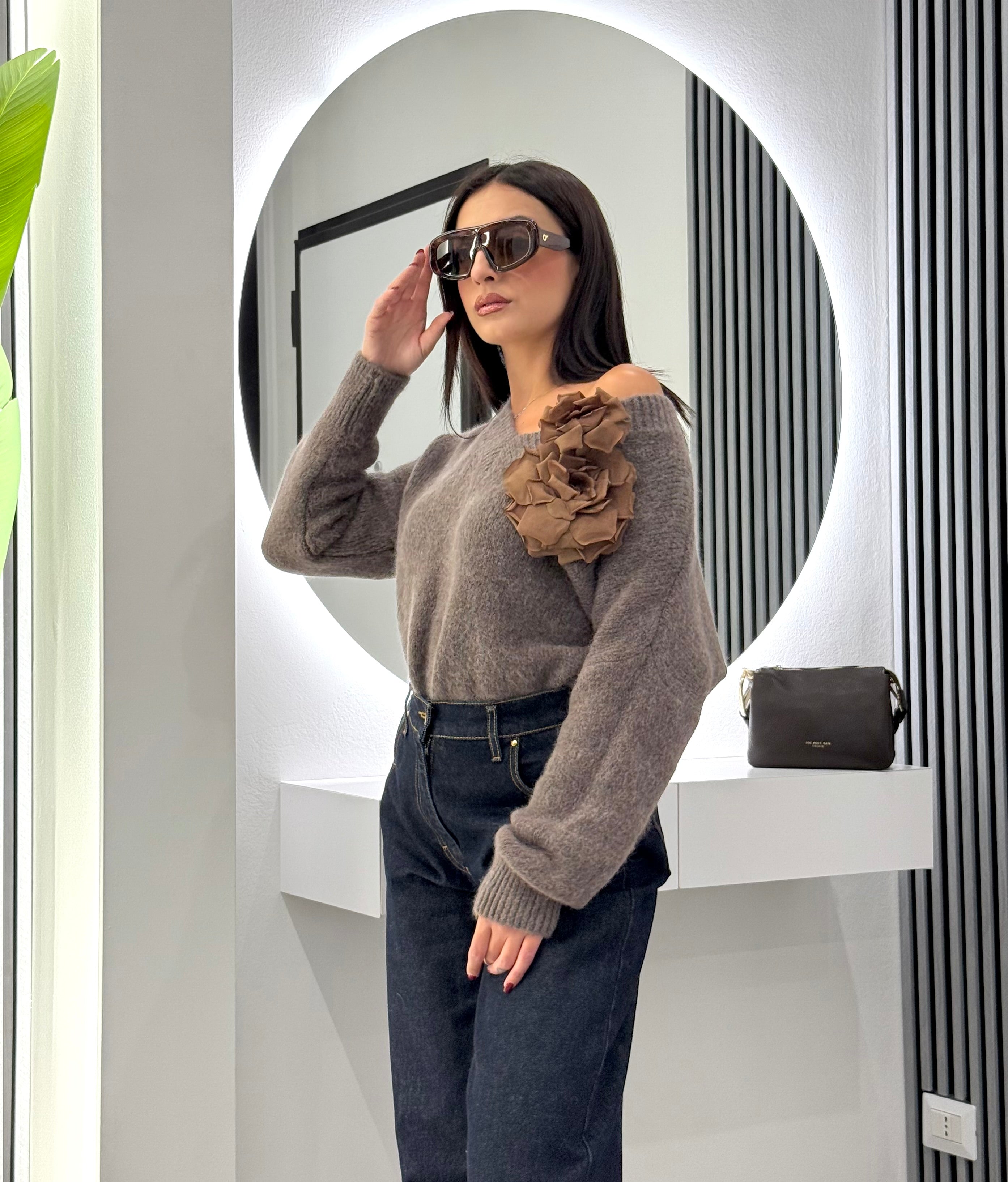 D'Elle Giulia Mastini - Maglia Scollo V