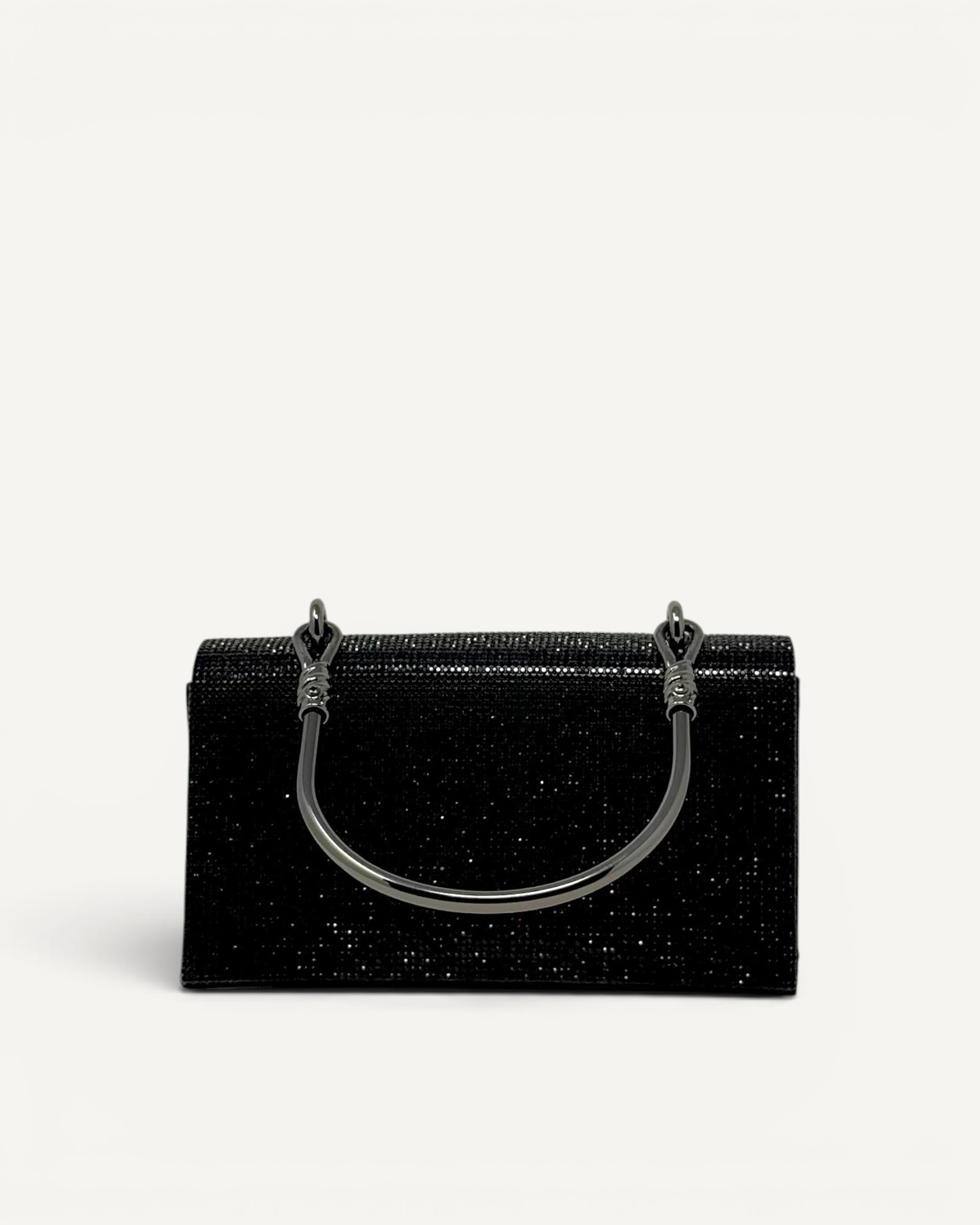 Albano - Borsa Blanche Strass Nero