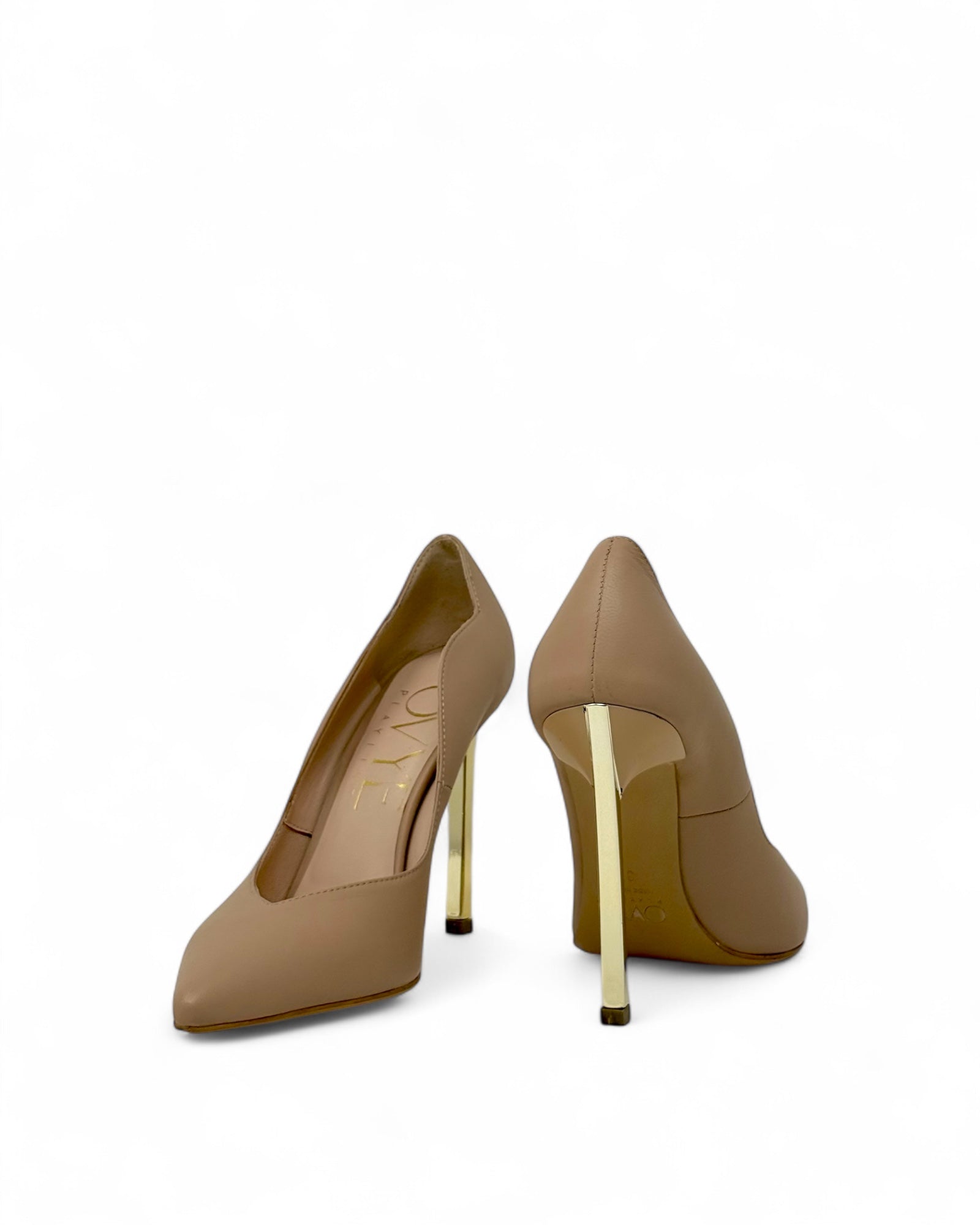 Ovyè - Décolleté Nappa Nude