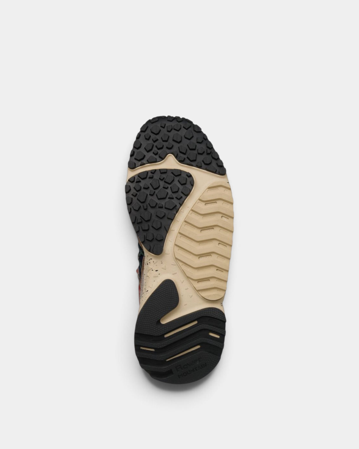 Flower Mountain - Yamabushi Sneakers in suede e tessuto tecnico