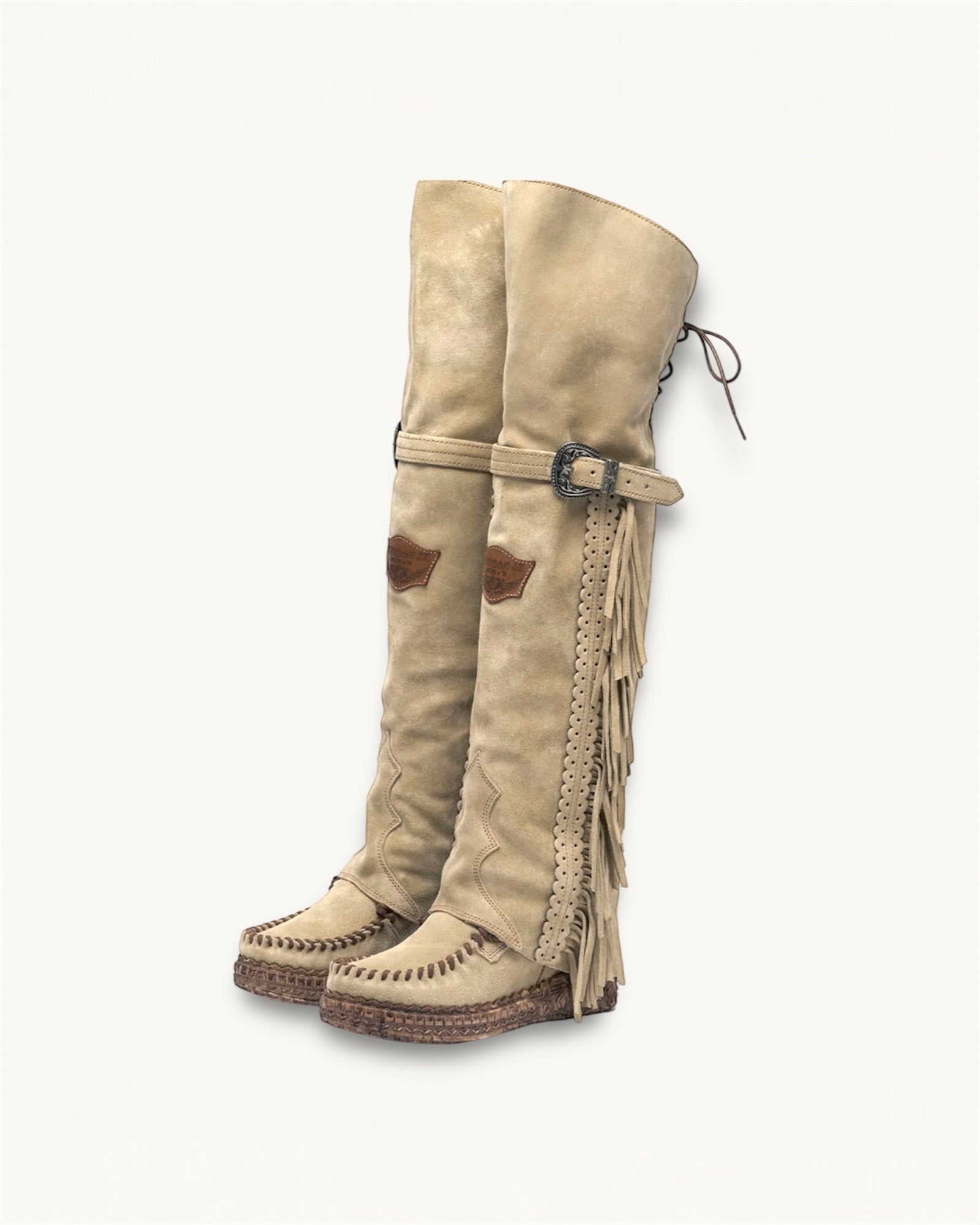 El Vaquero - Boots Coleen Silverstone Corda