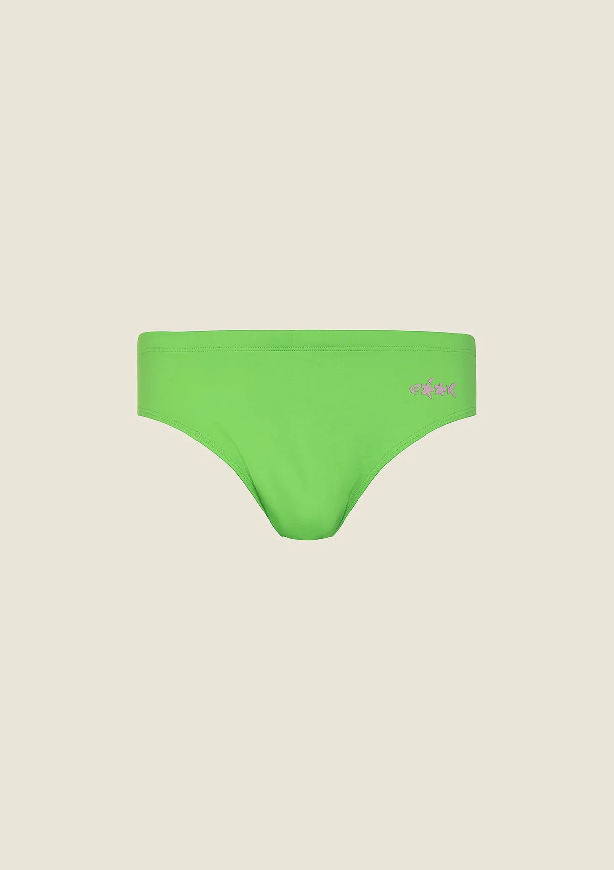 F**K - Slip Uomo Verde Fluo M01SU20-FG