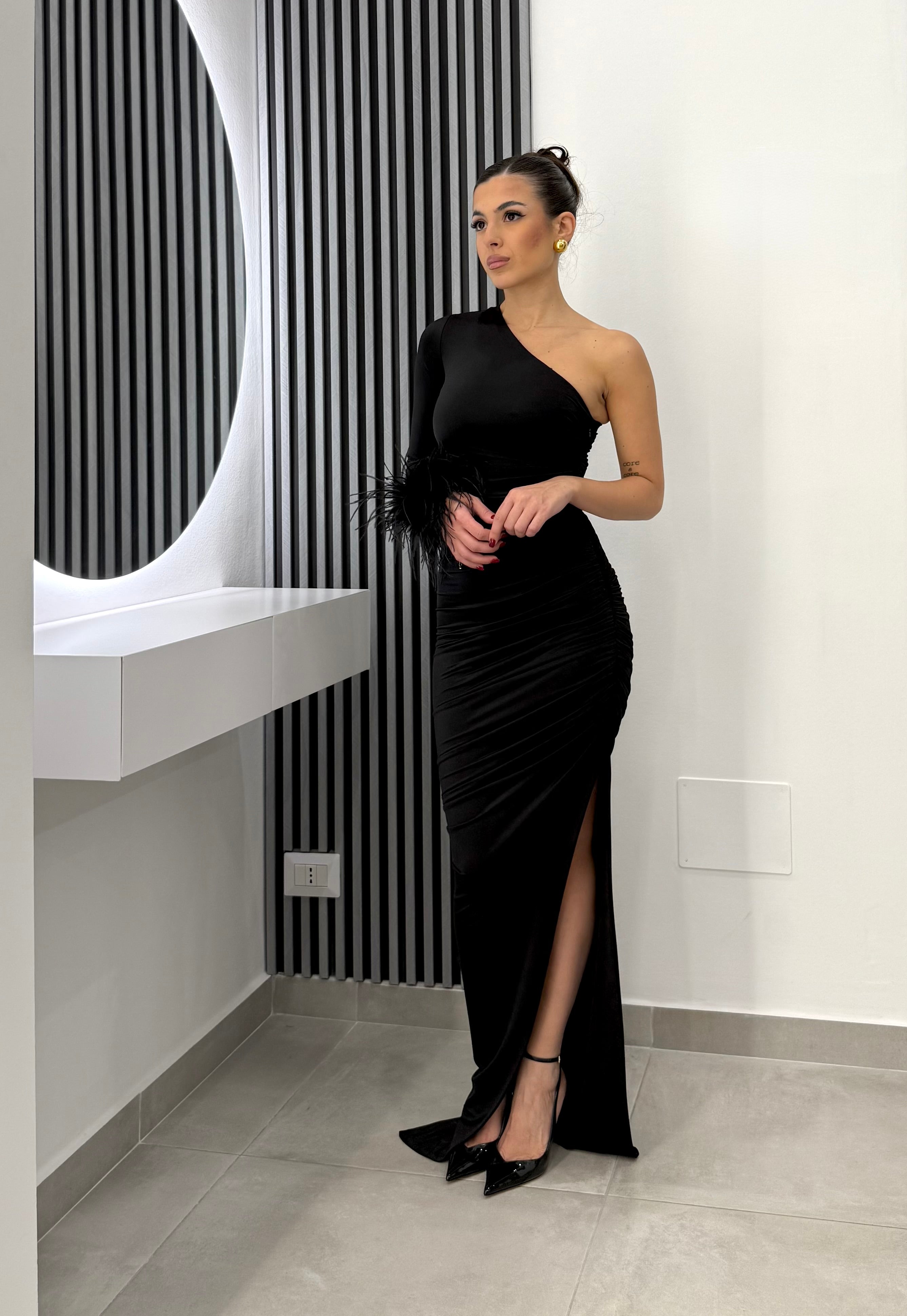 Alma Sanchez - Abito Acero