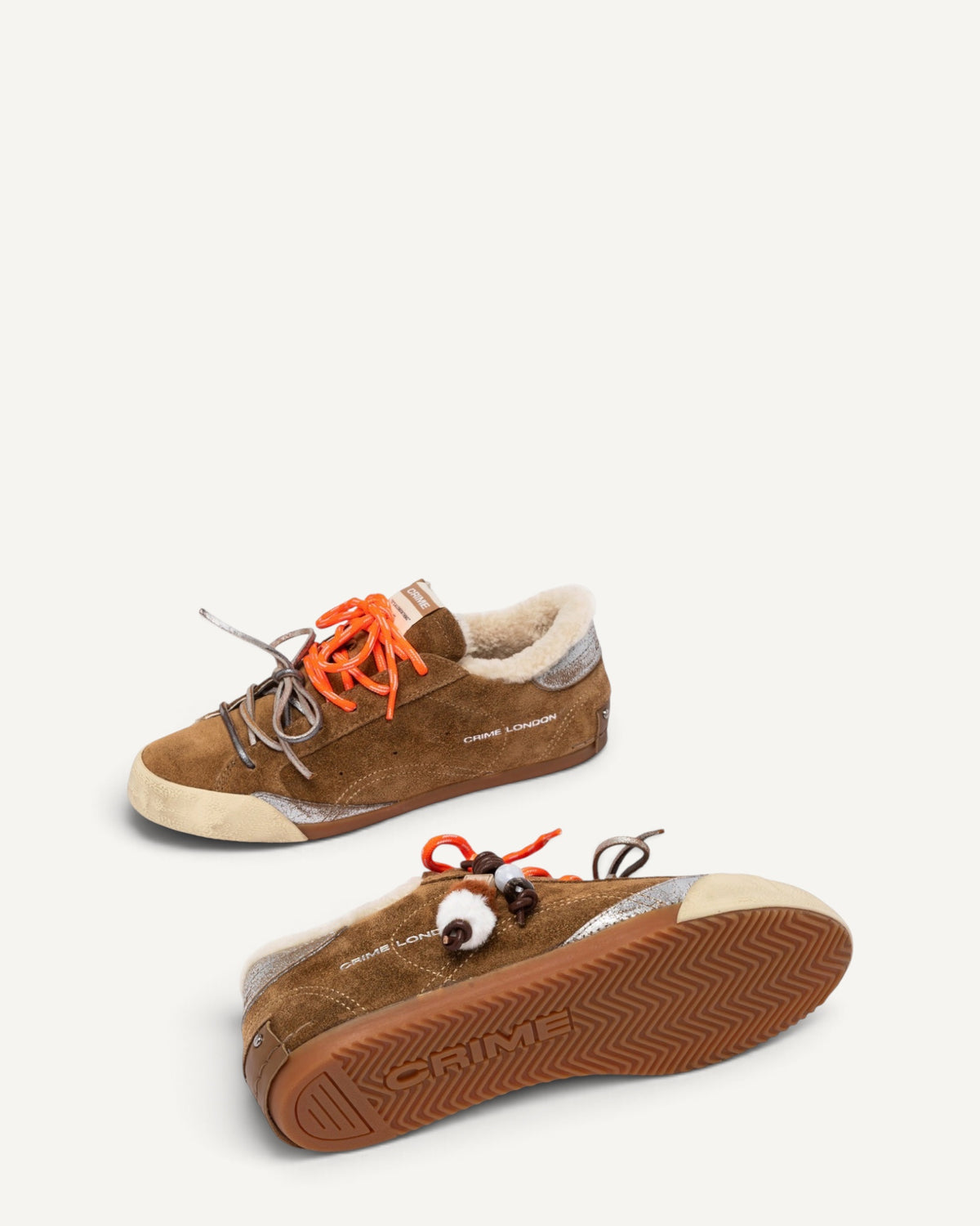 Crime London - Sneakerina Cozy Spin Furry