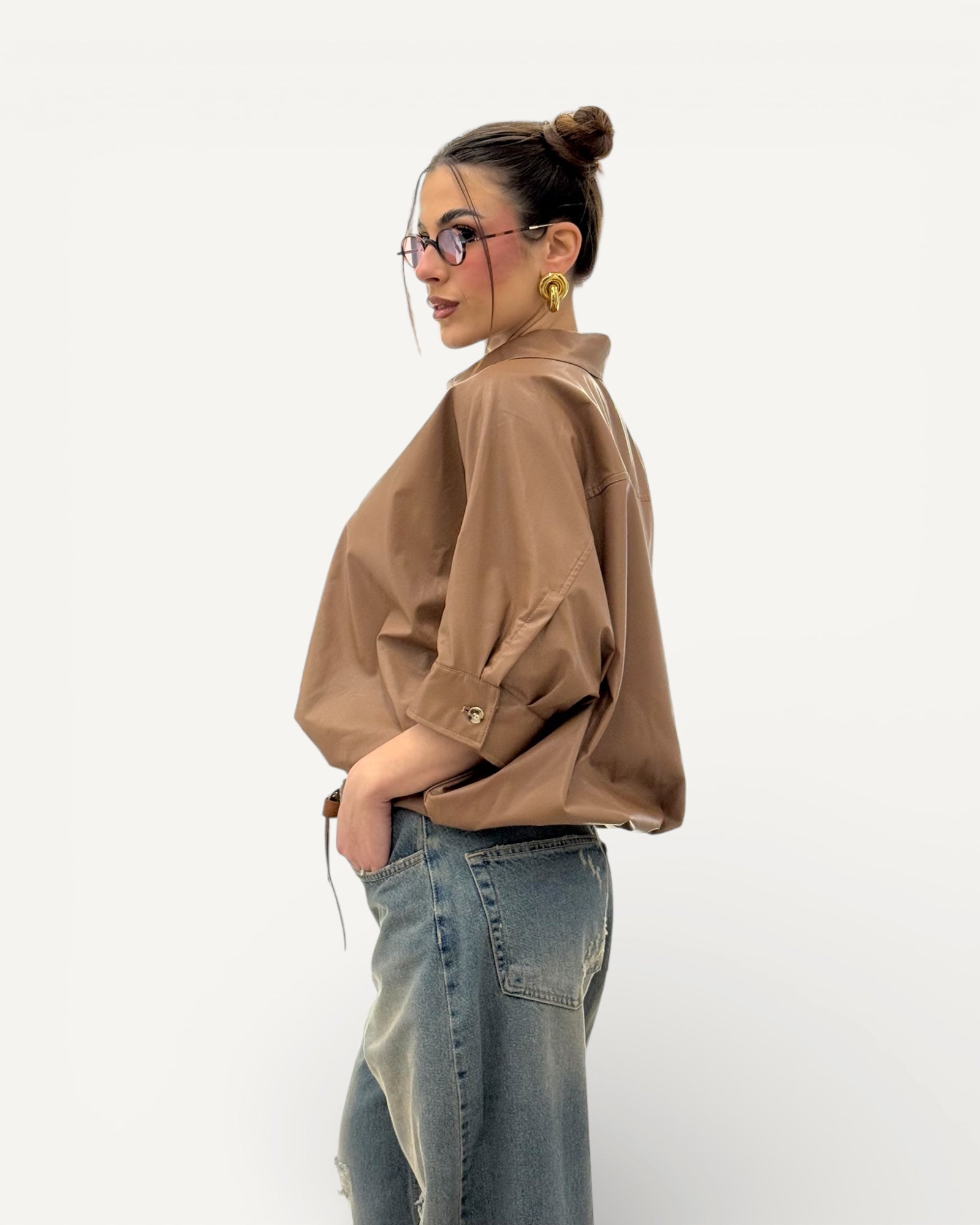 Kontatto - Bomber Ecopelle