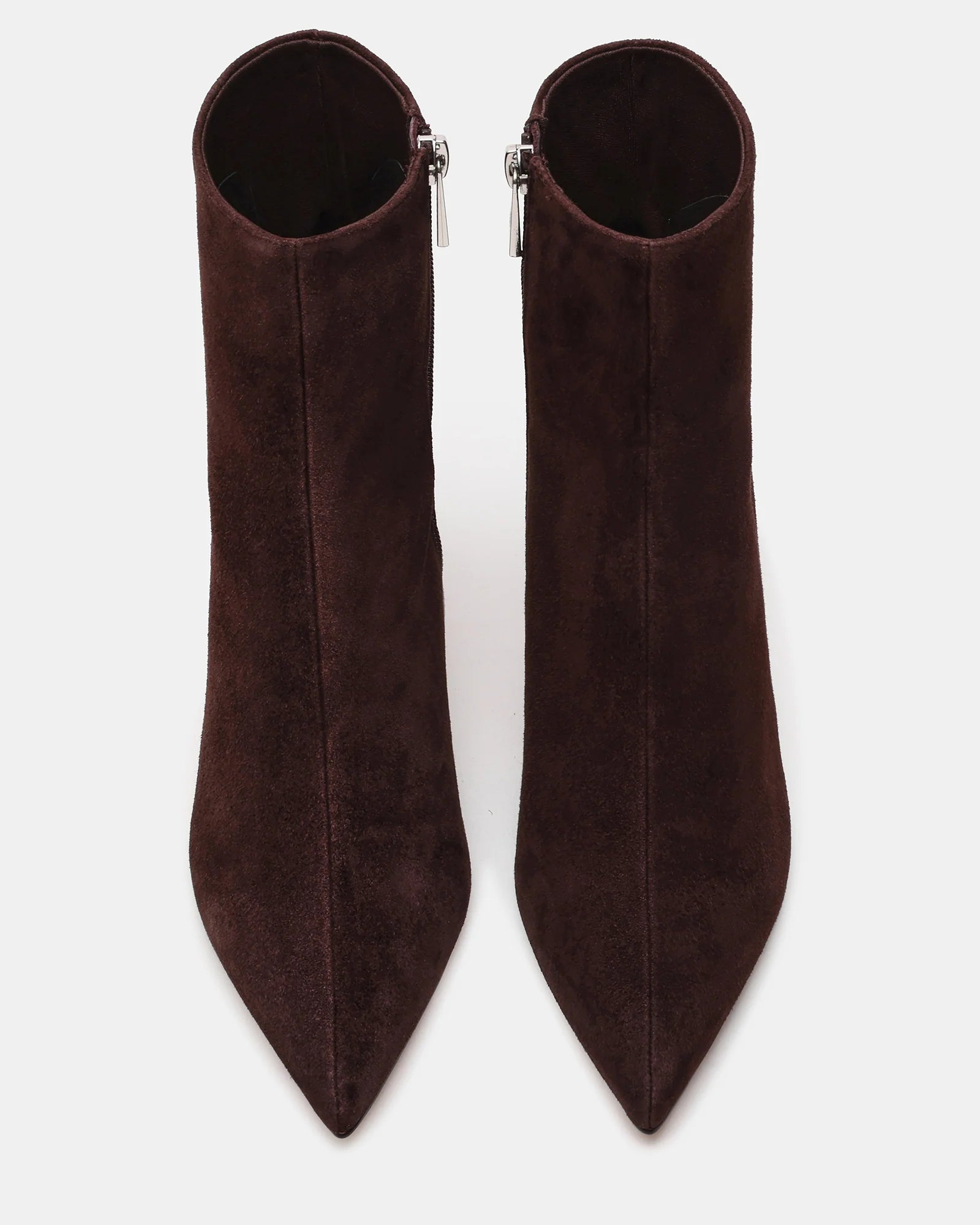 Steve Madden - Lulah Stivale Ground Coffee Suede