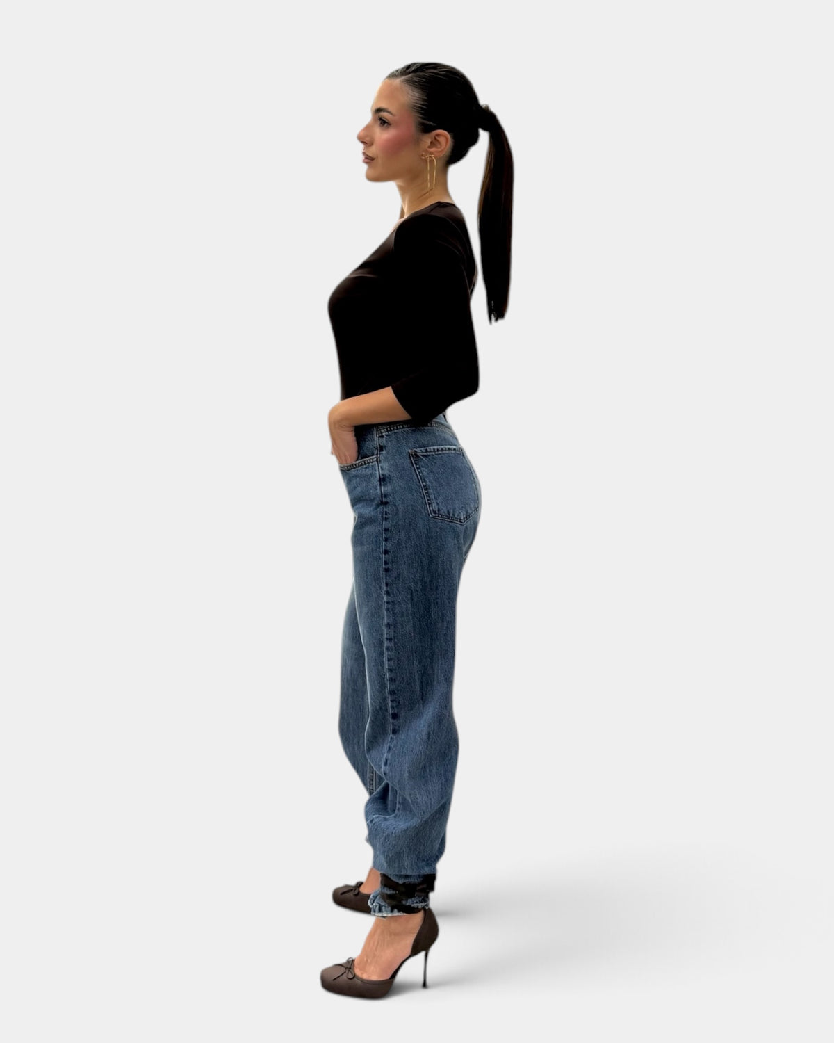 Silence Limited - Jeans Ballon Denim