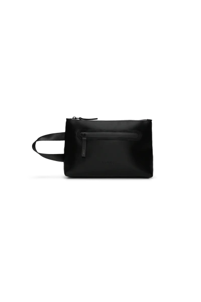 Rains - Pochette 2 Zip Cosmetic Bag Large Nera