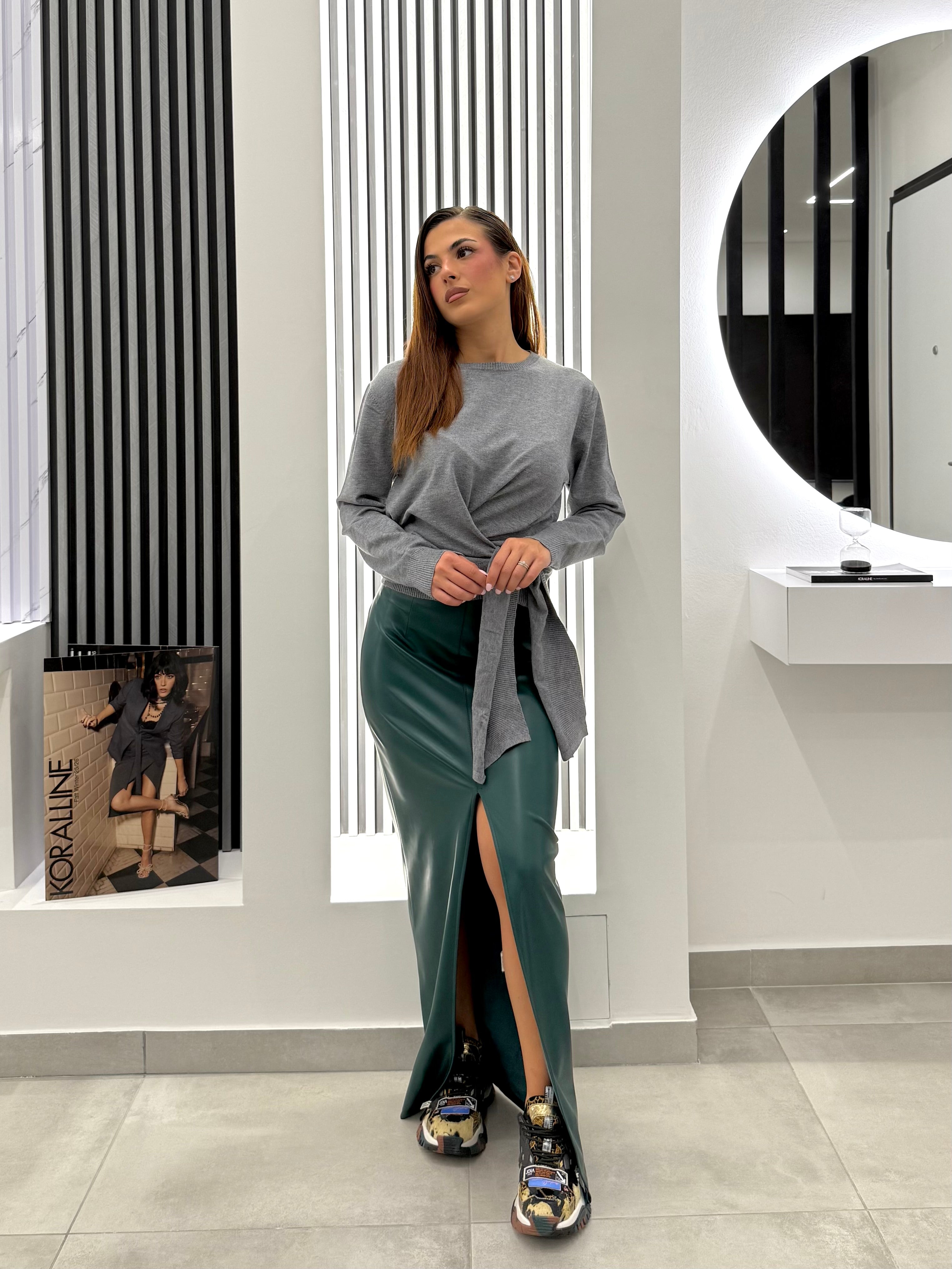 Koralline - Maglia Oversize Cintura